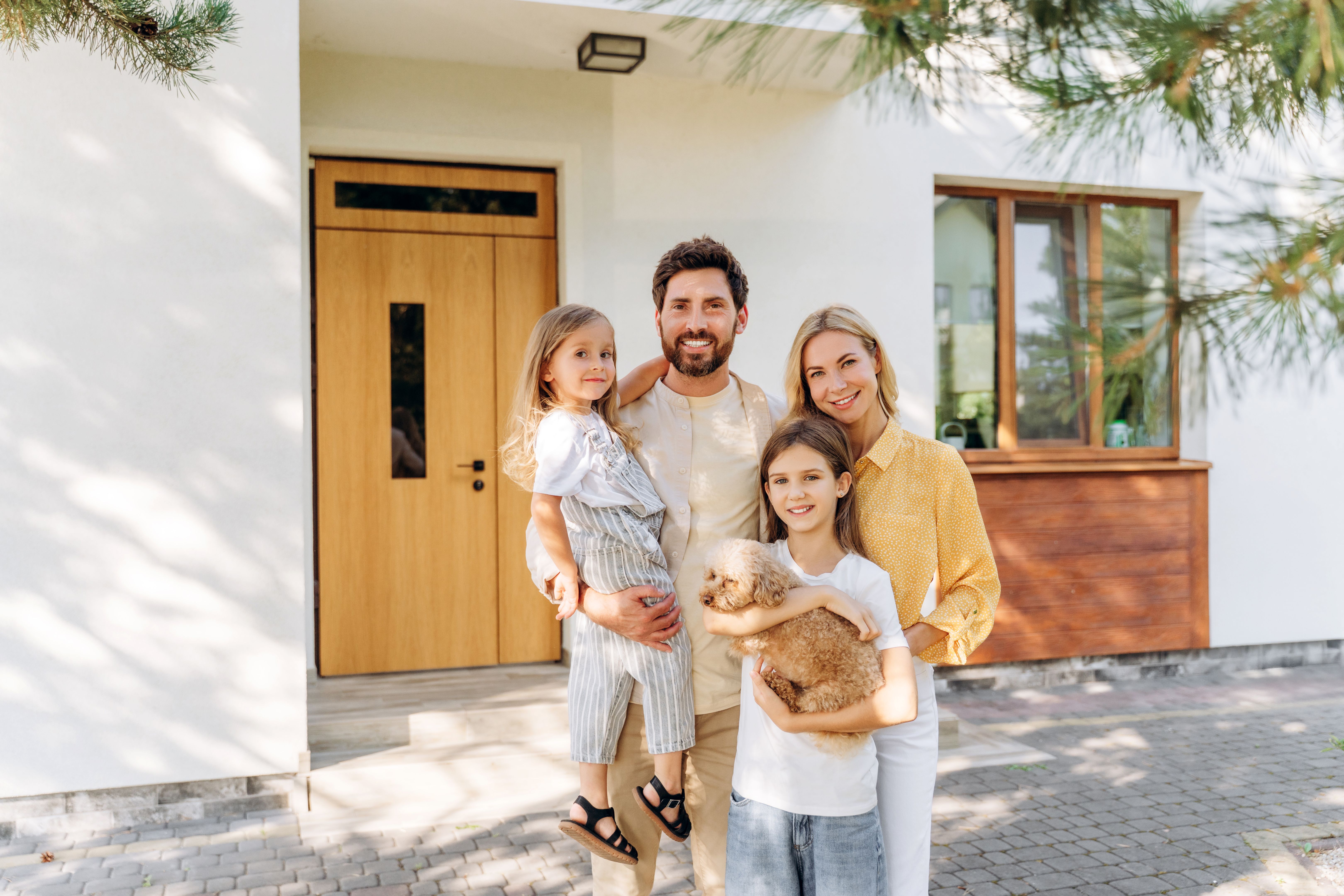 happy family home