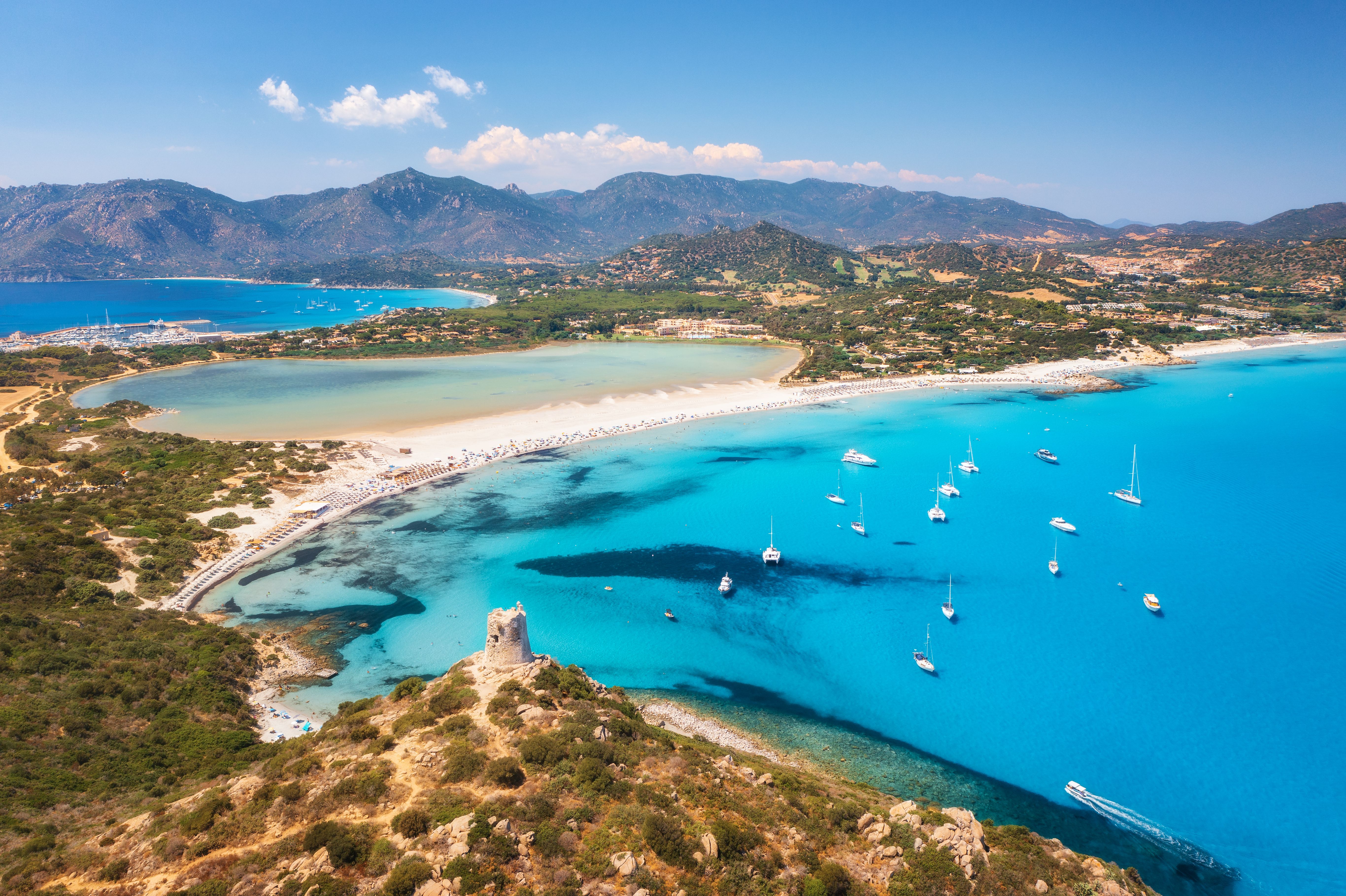 sardinia coast