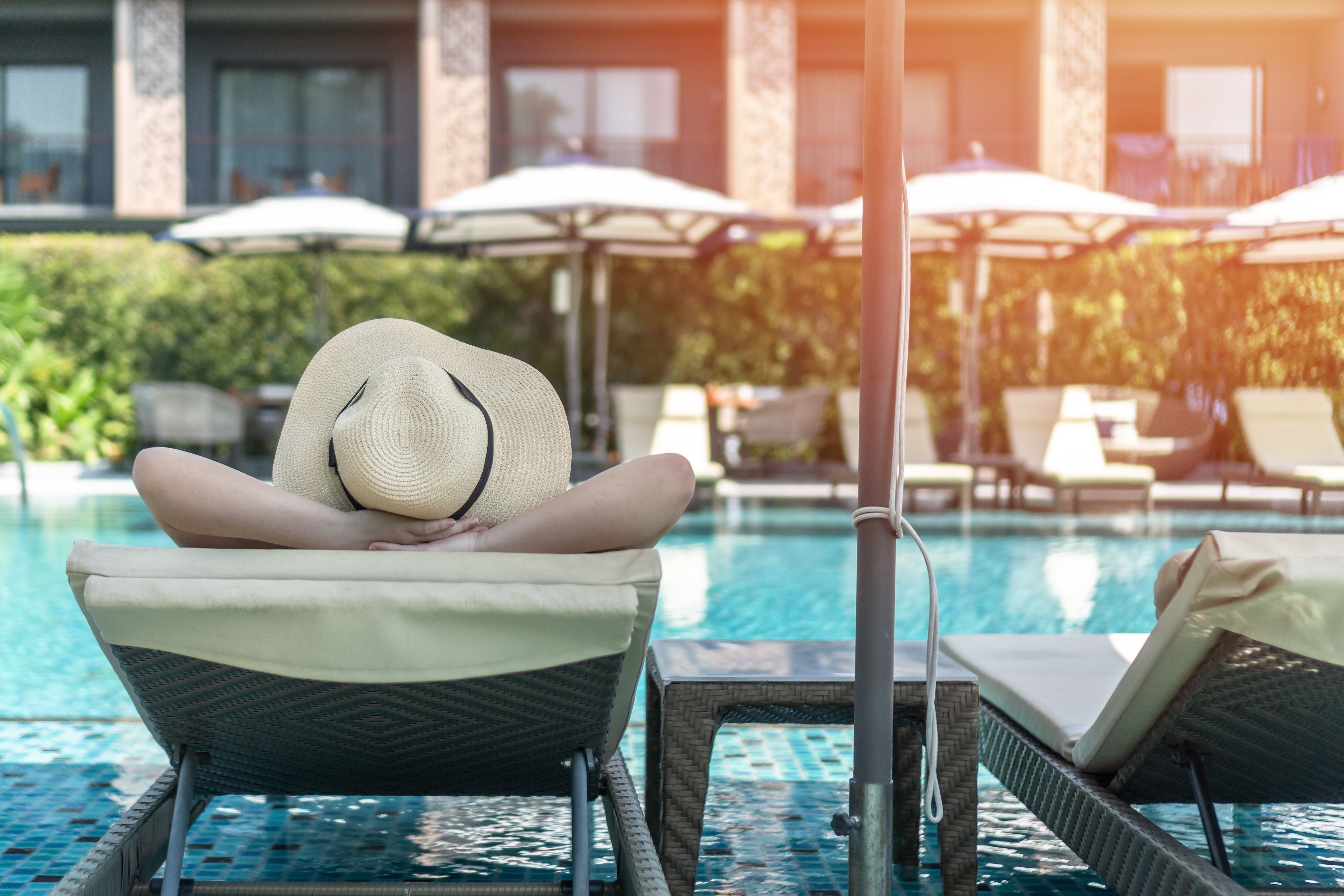 poolside furniture