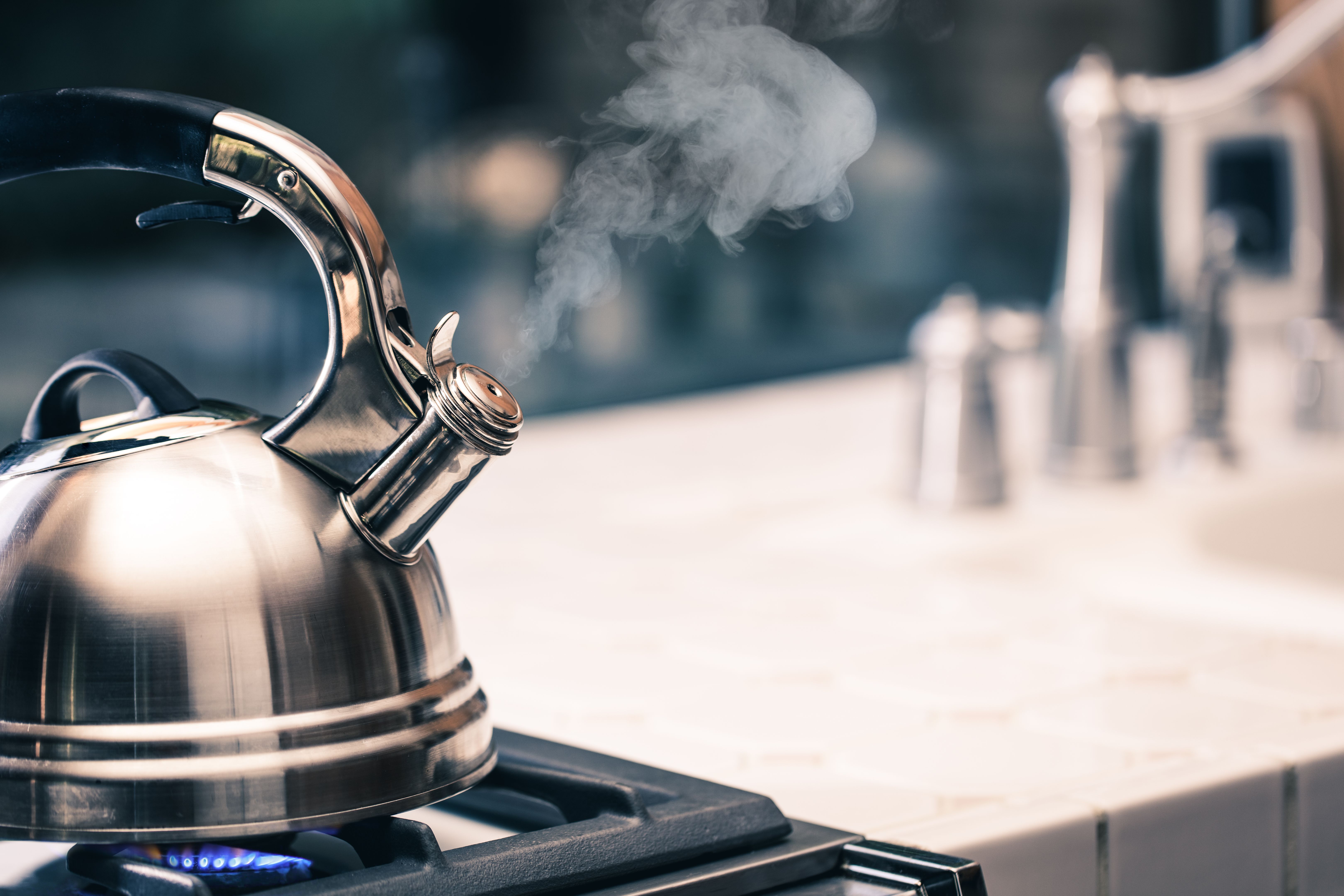 large kitchen kettle