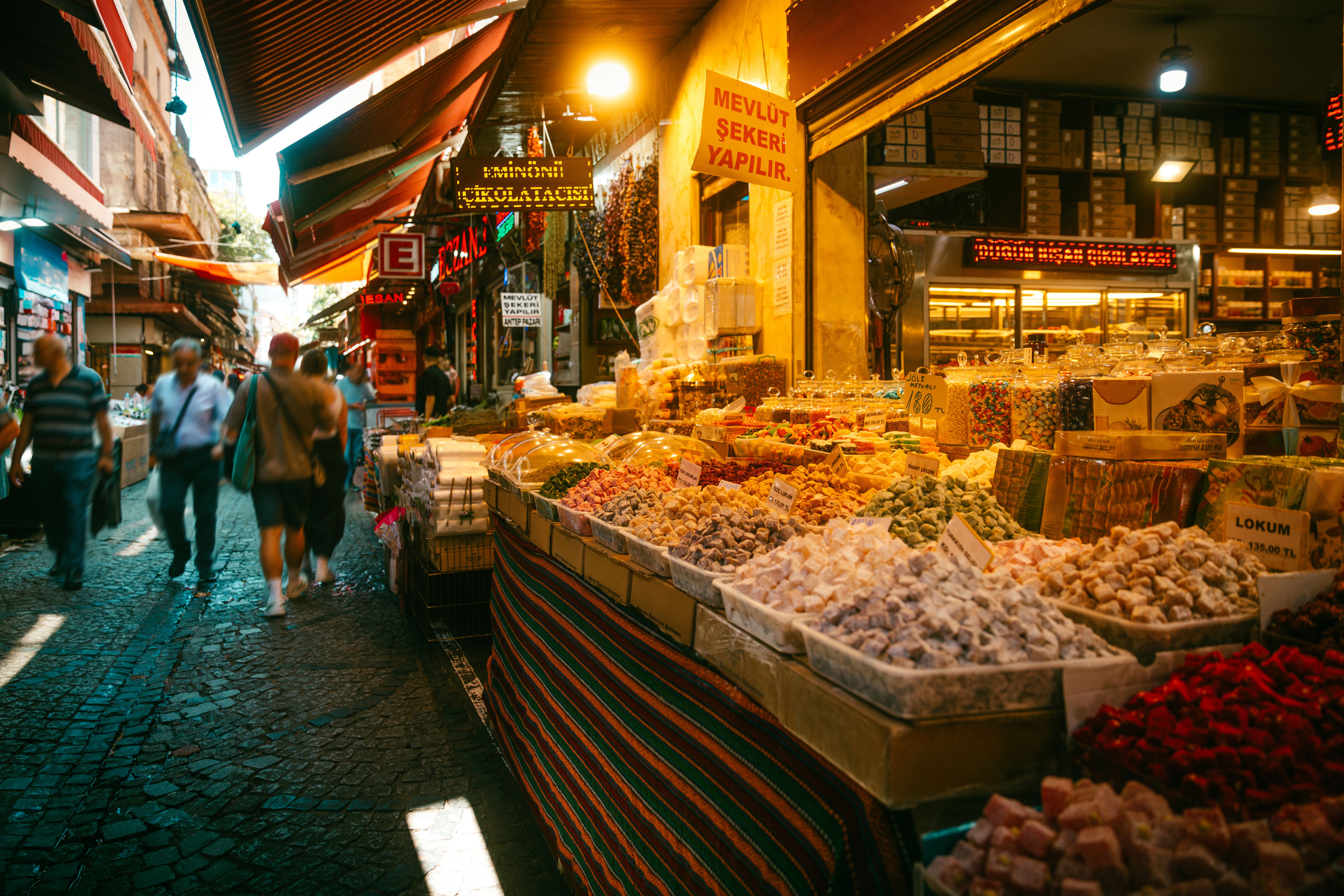 turkish market