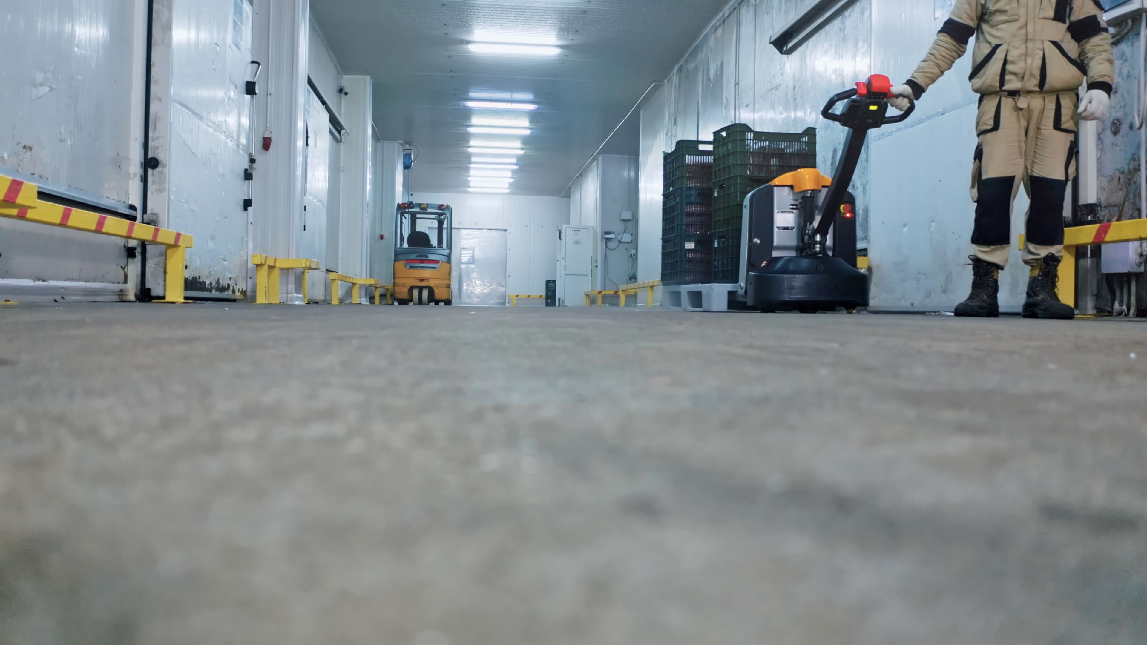 worker cold storage