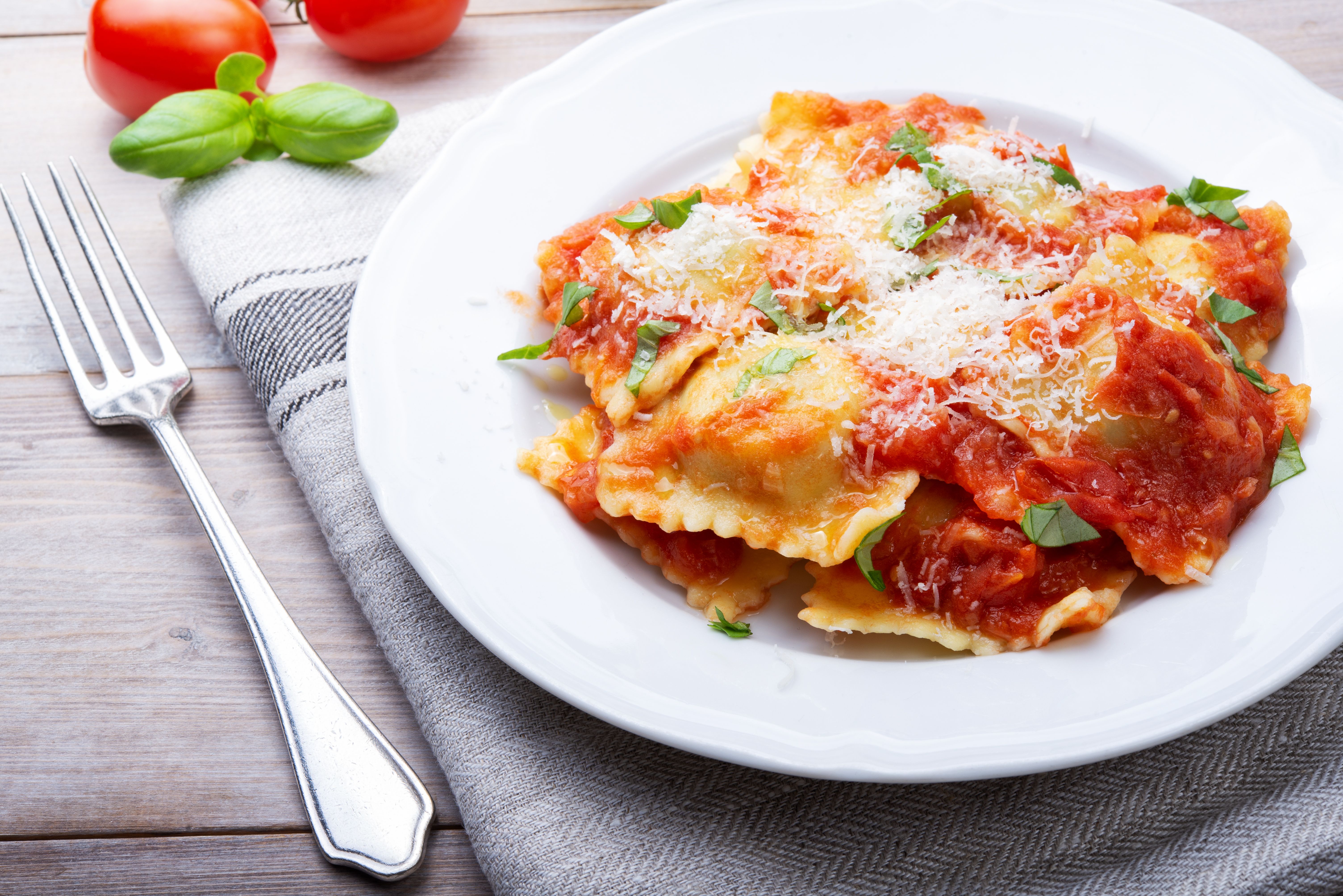 italian ravioli