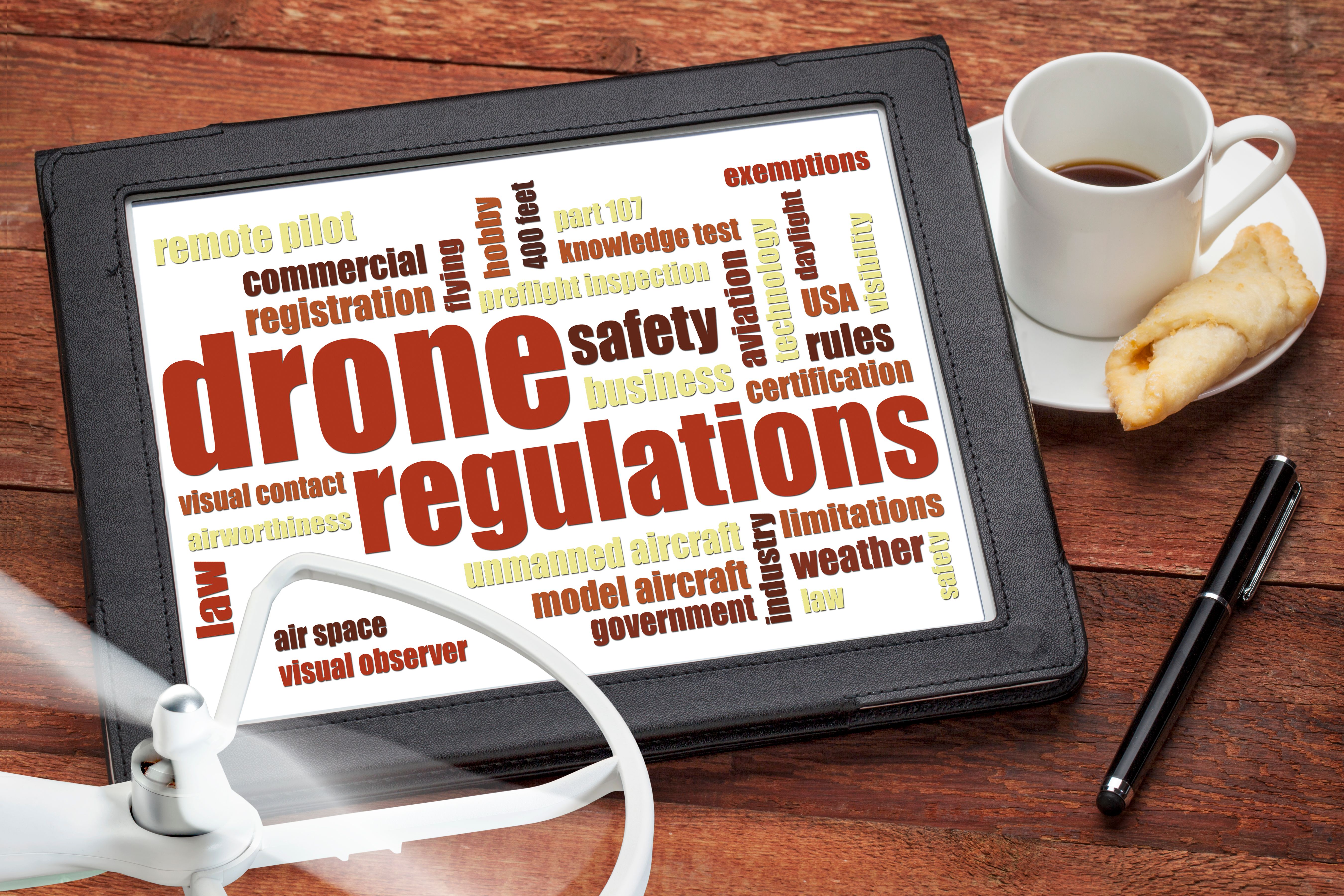 drone safety regulations