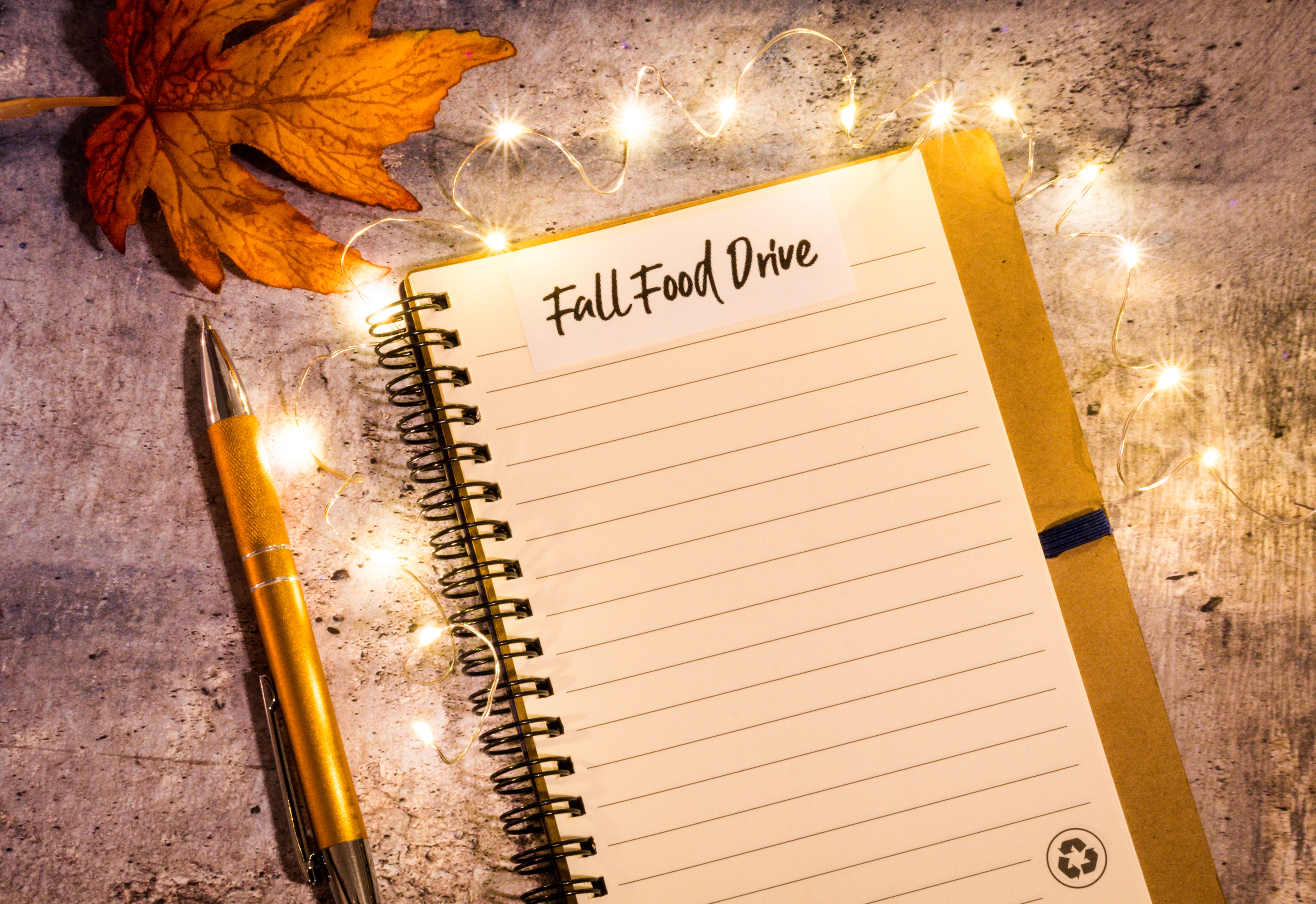 food drive fall