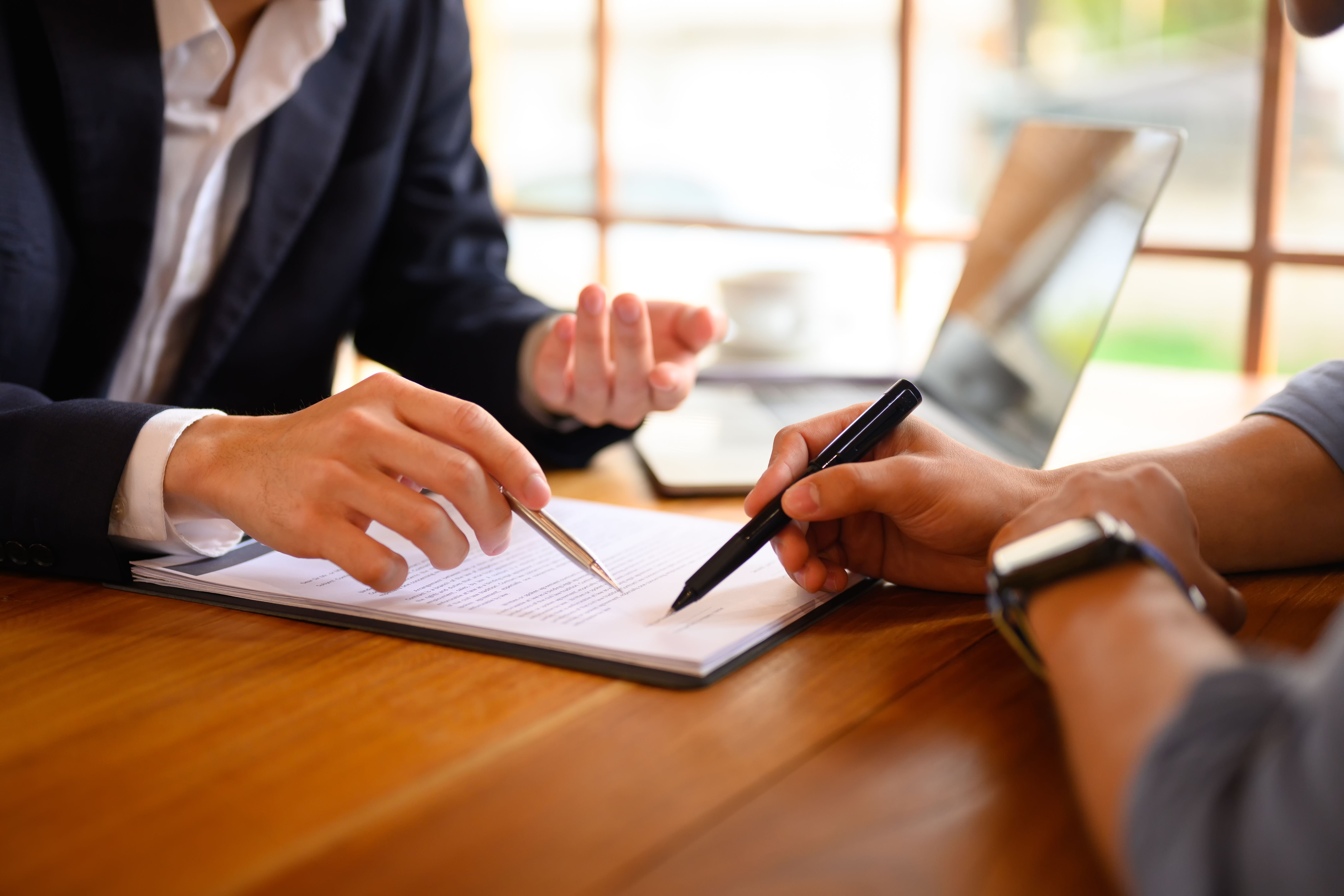 business contract