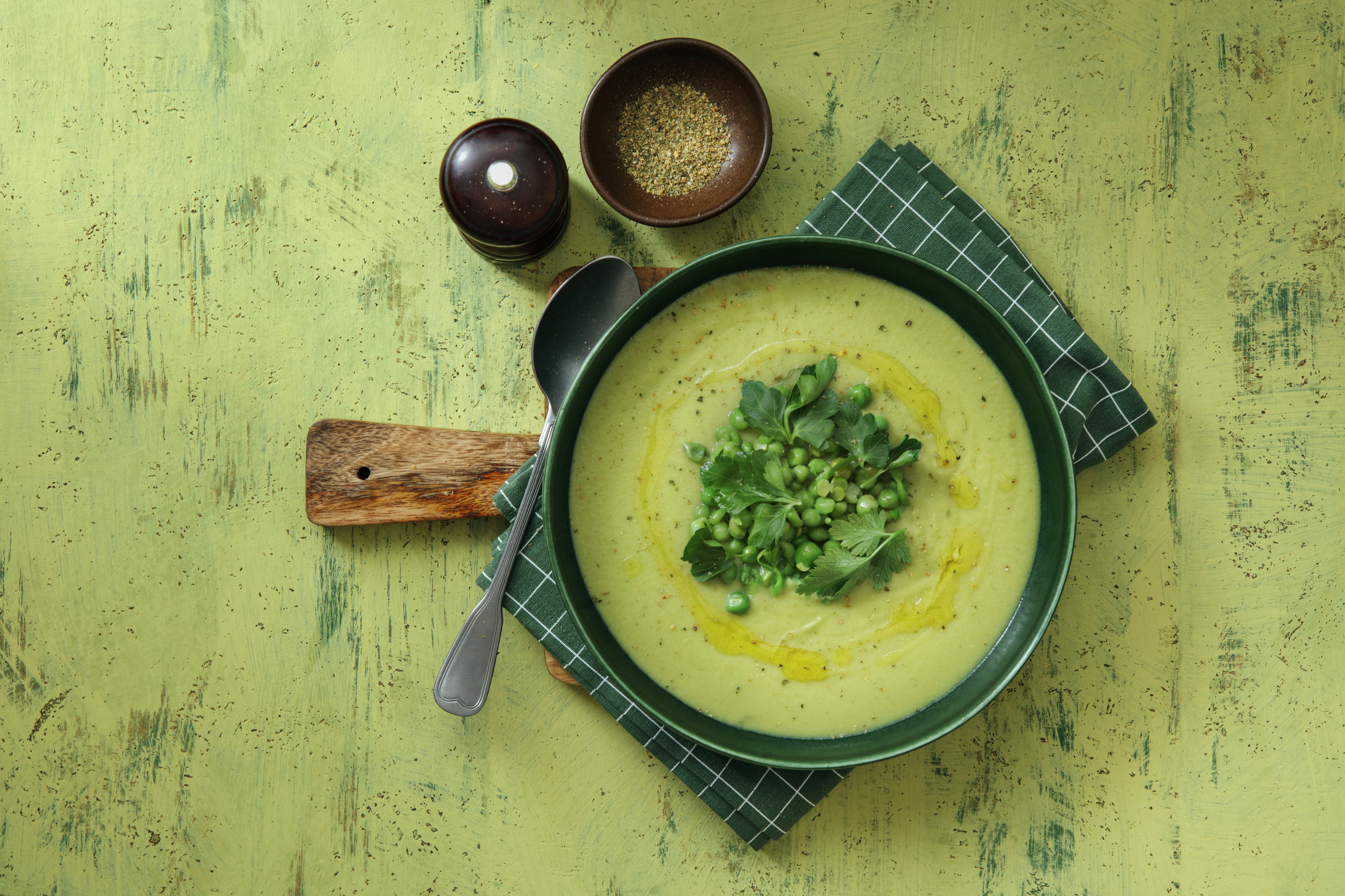 green soup