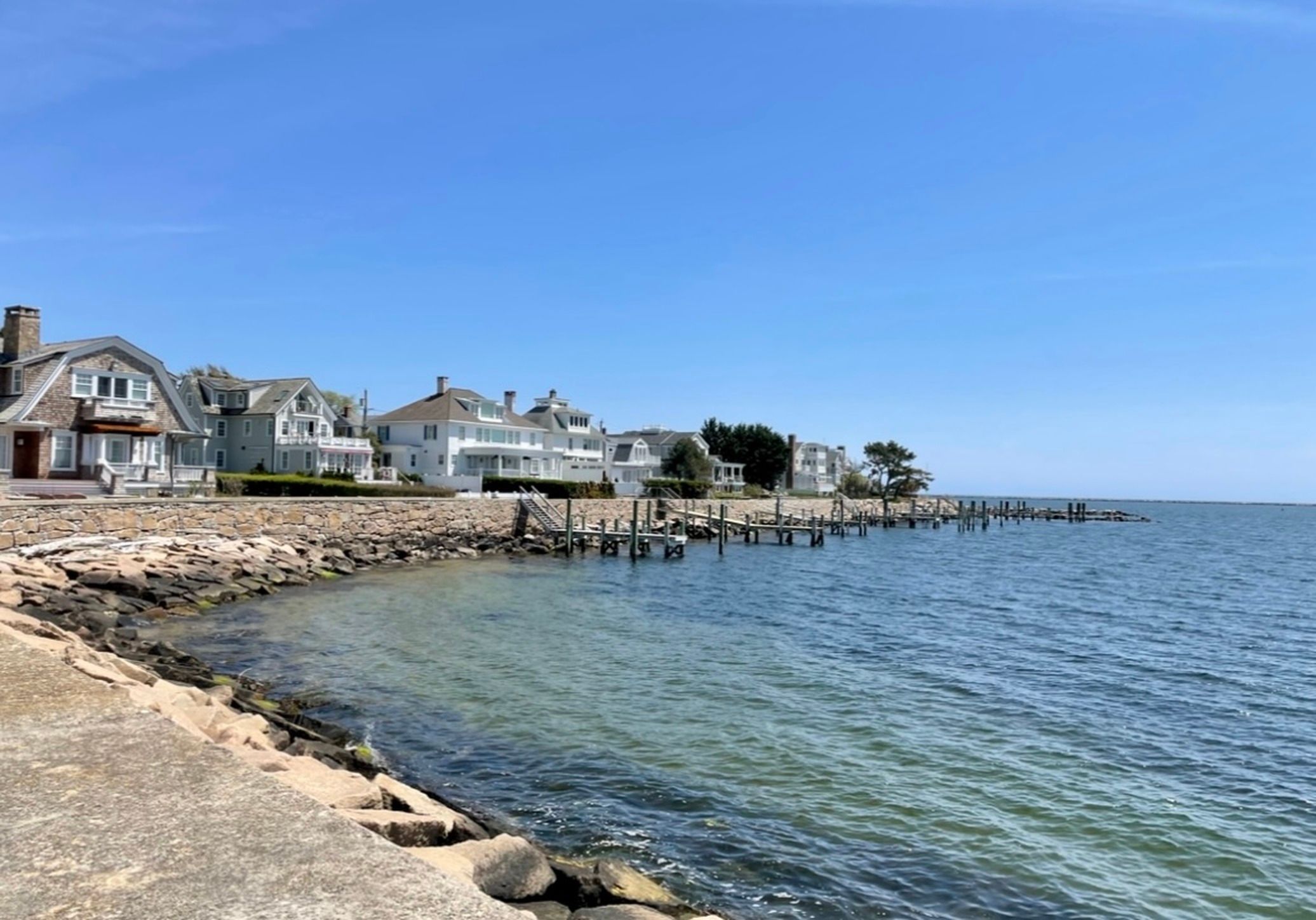 Stonington Connecticut Shoreline