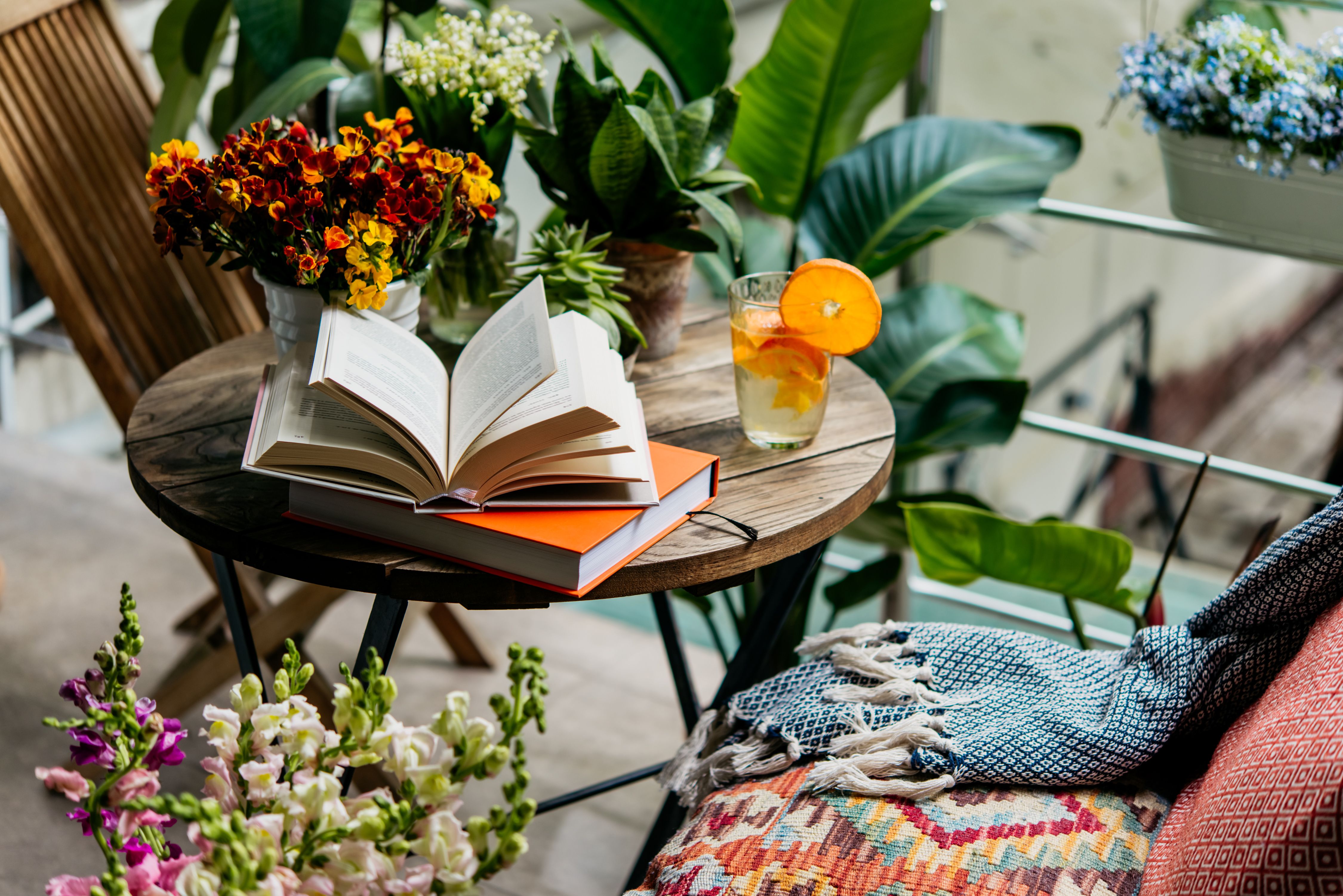 home decor flowers