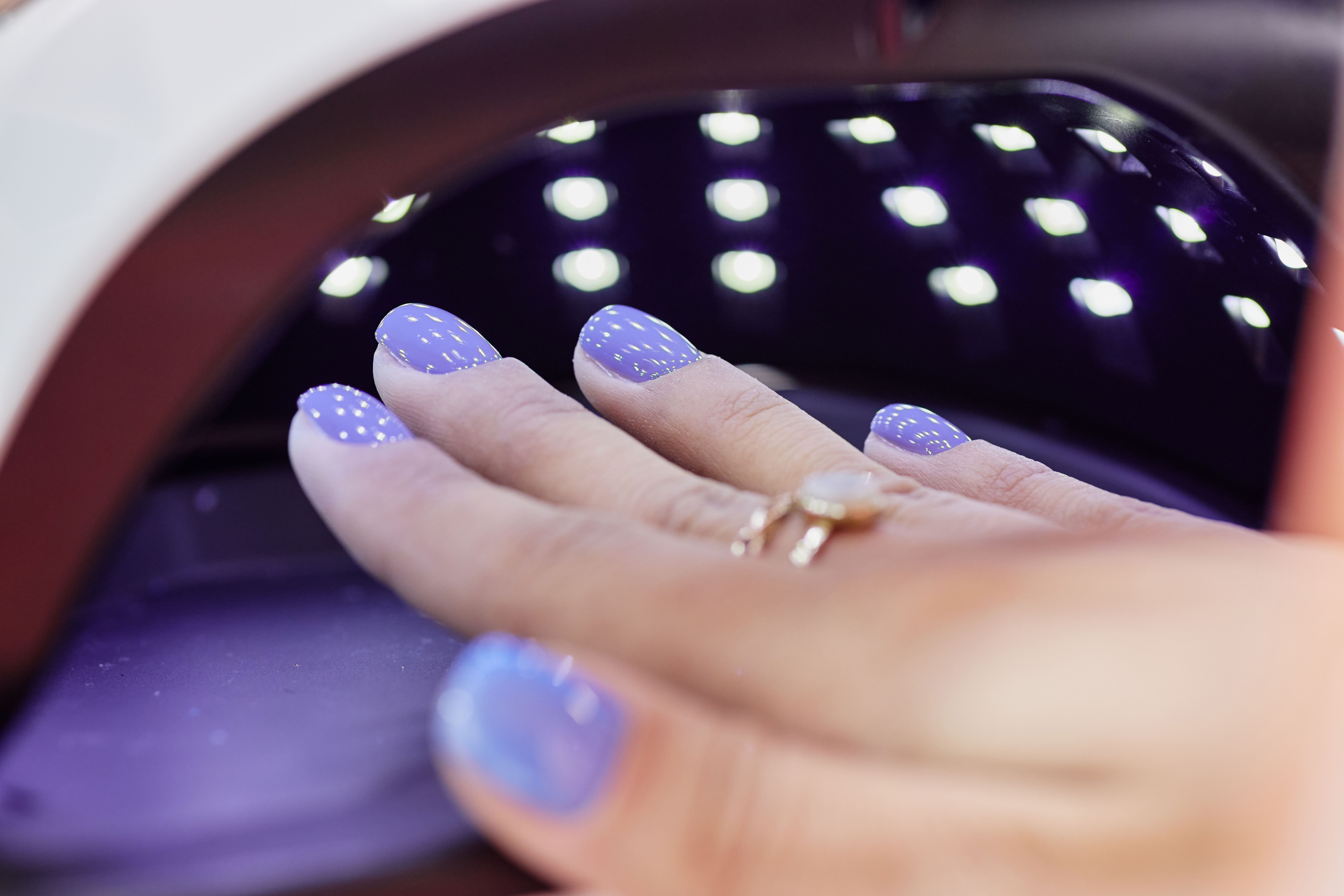 beautiful nails closeup