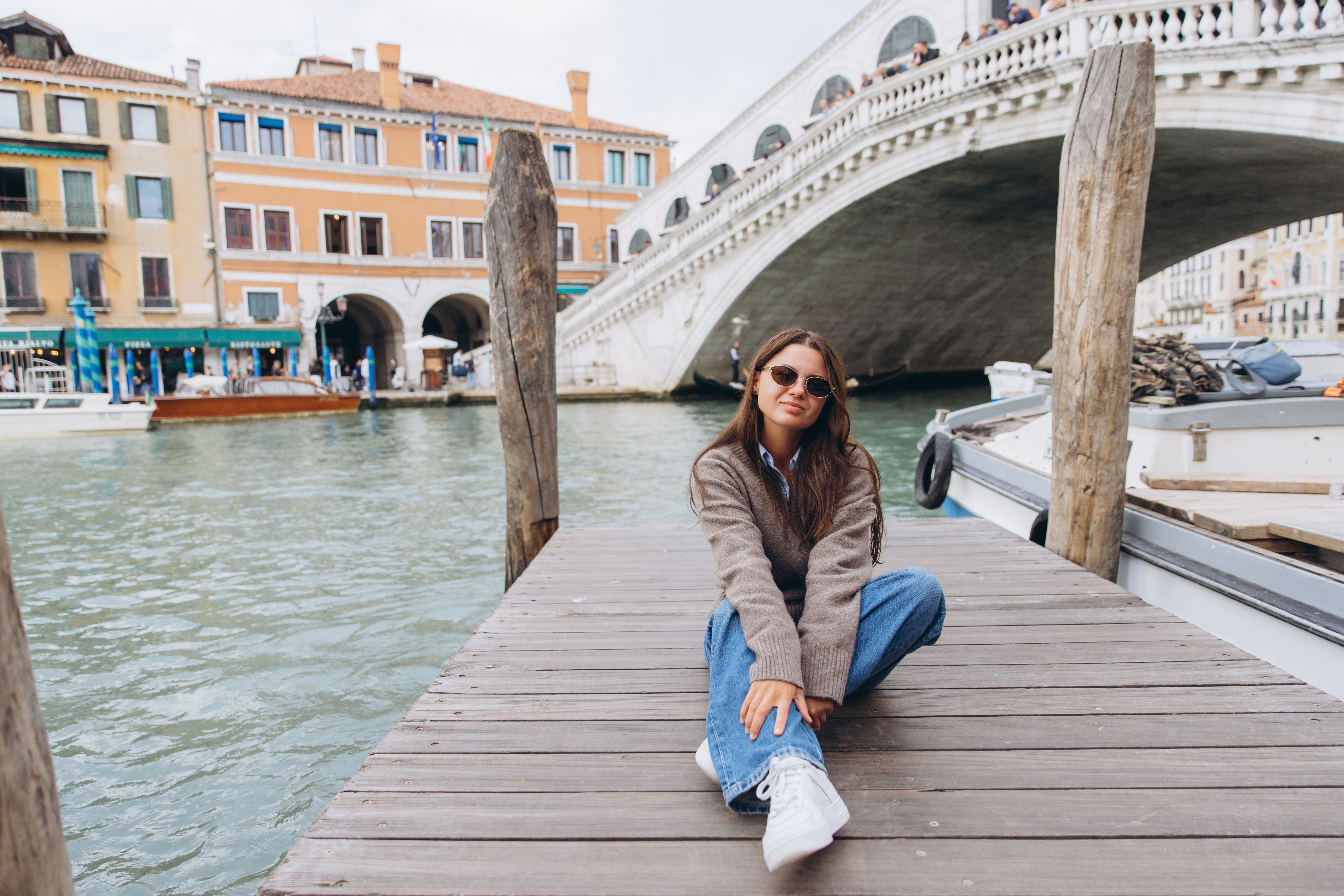 venice fashion photoshoot