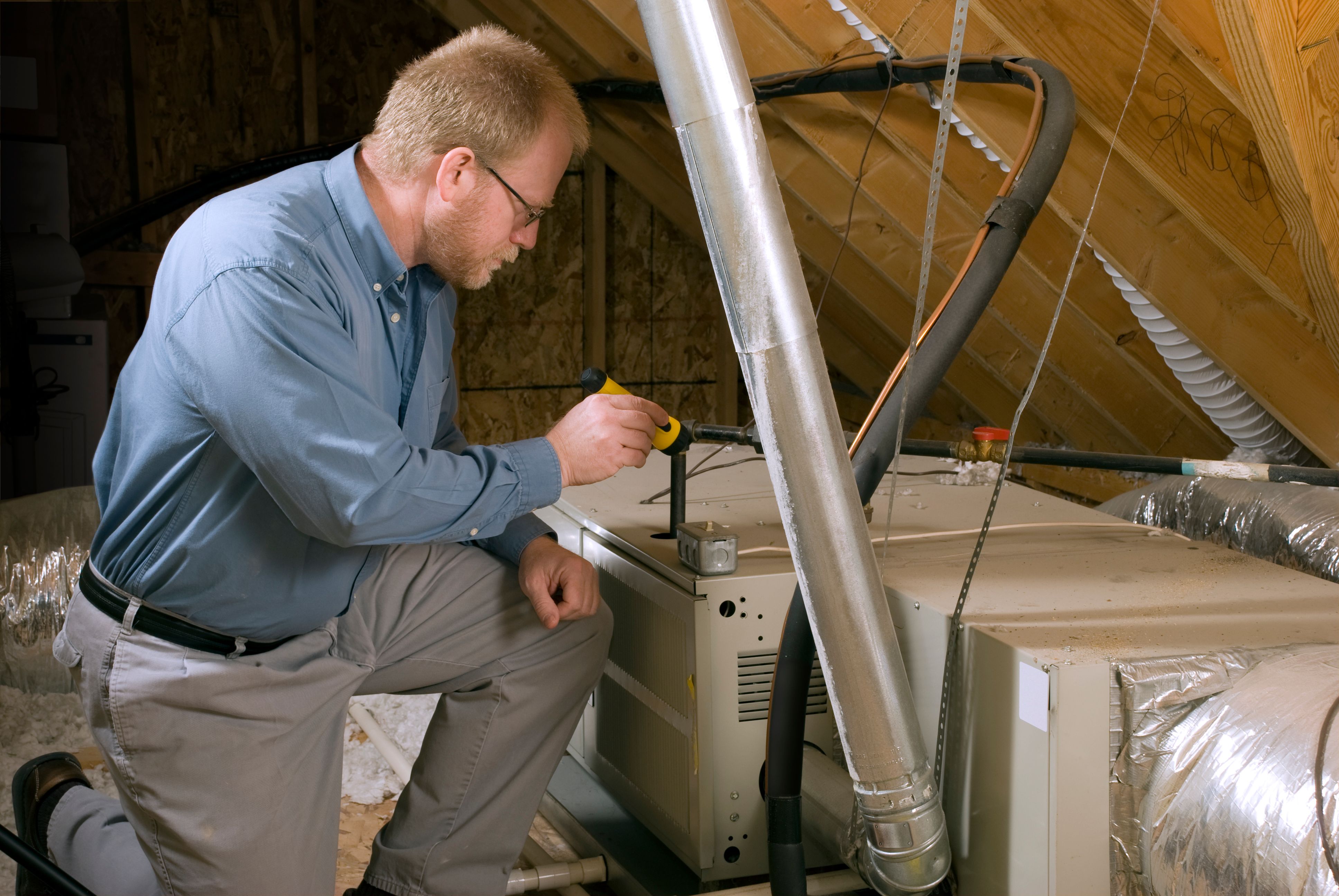 heating system inspection