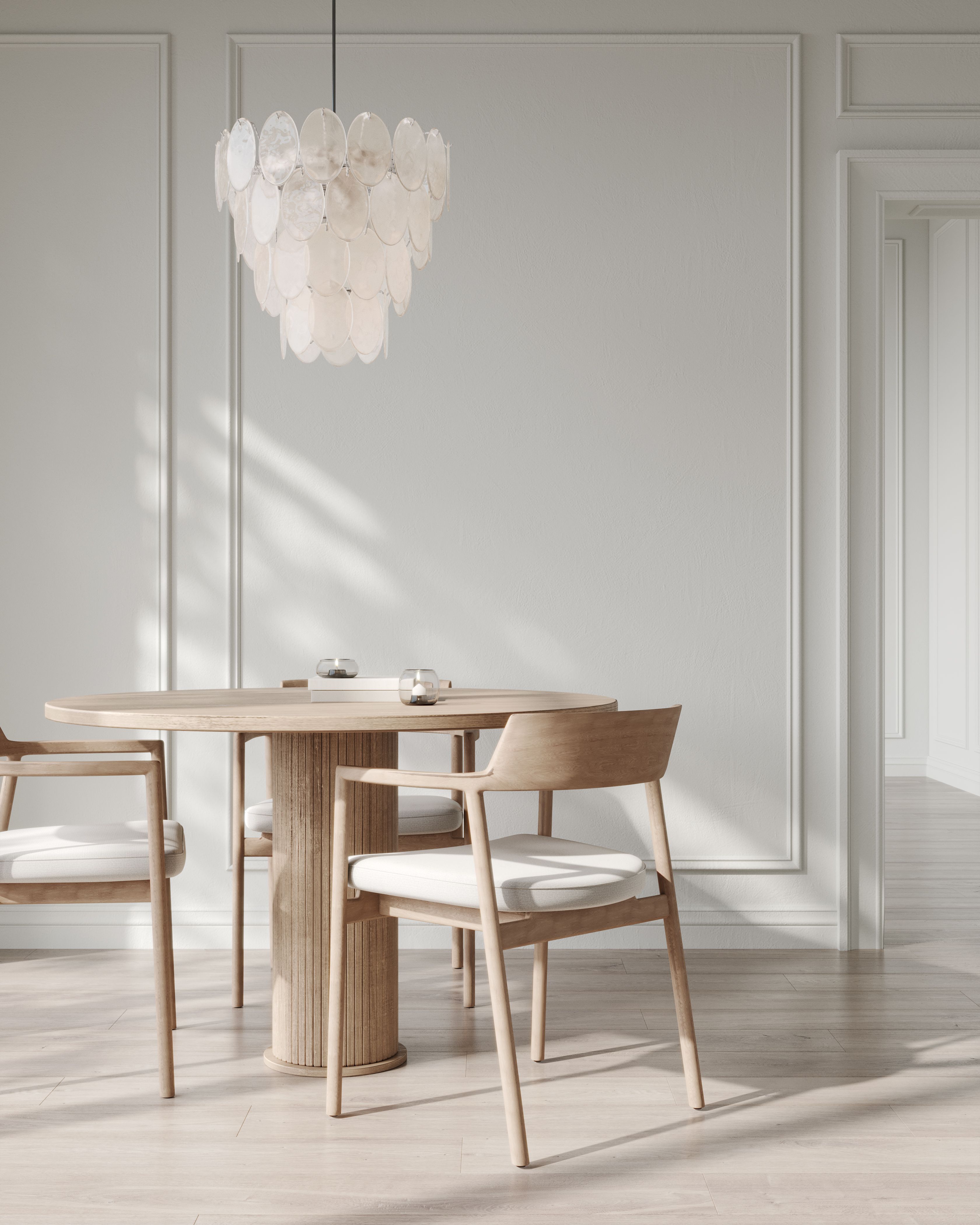 modern minimalist interior