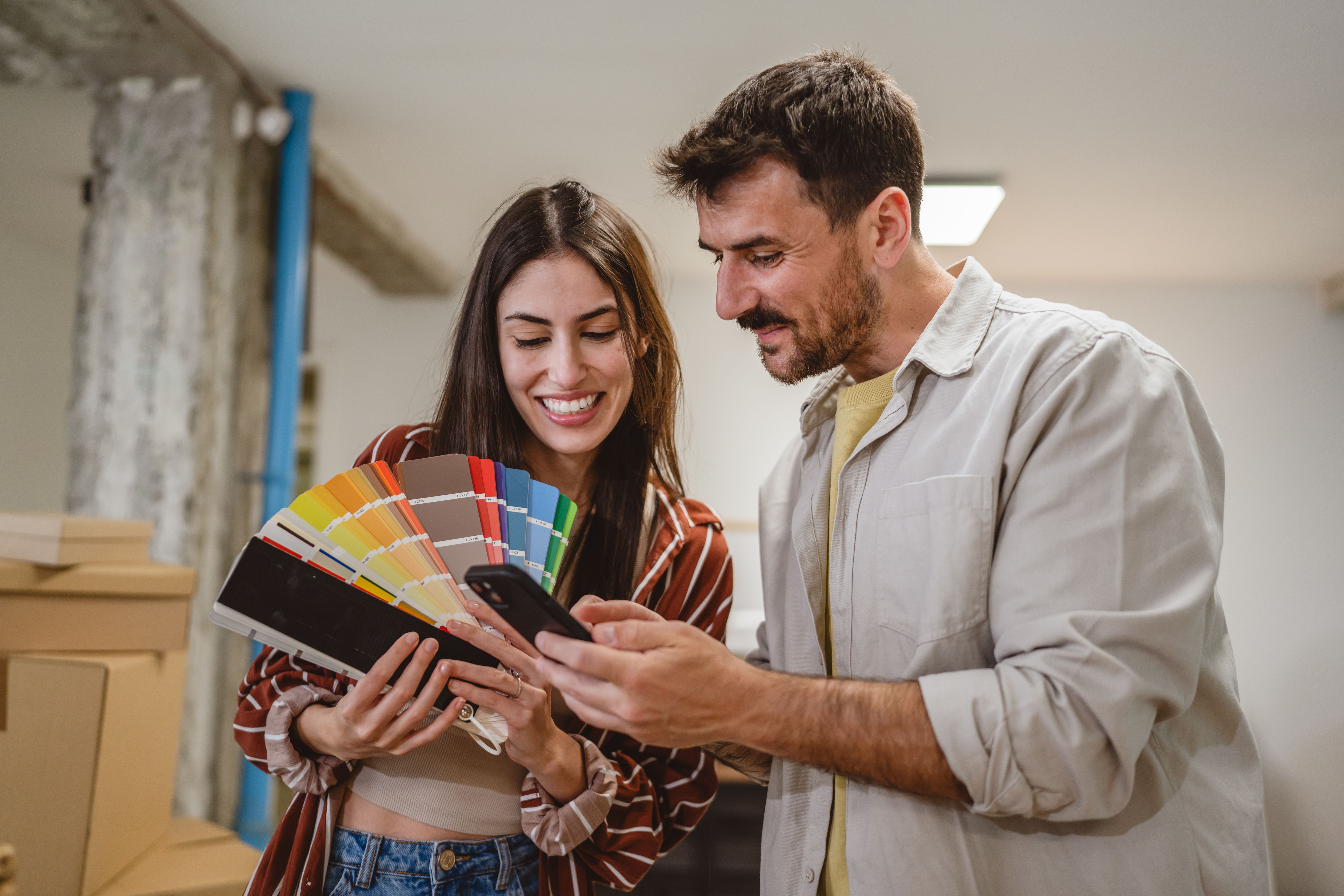 interior paint selection