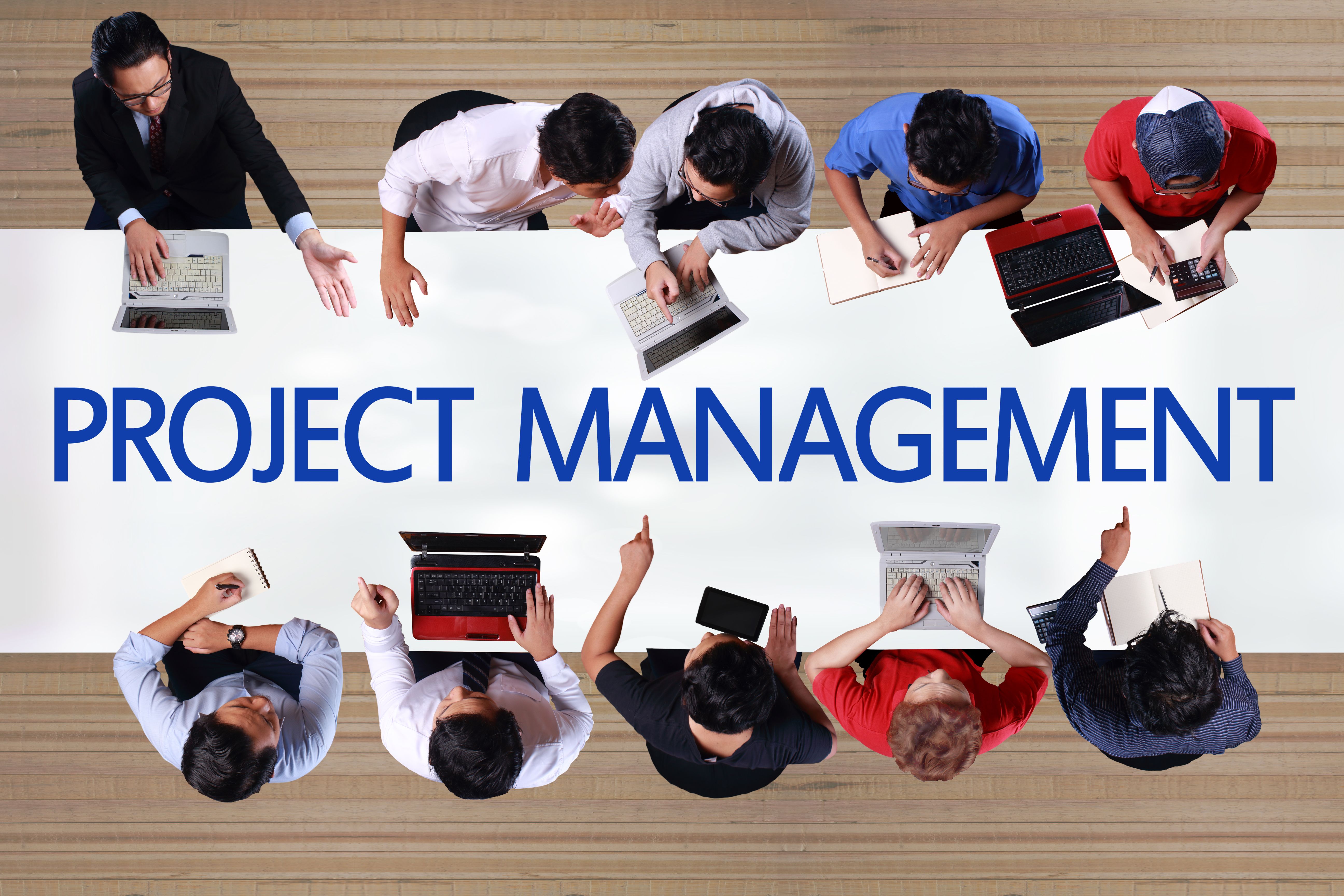 Projektmanagement Teamarbeit
