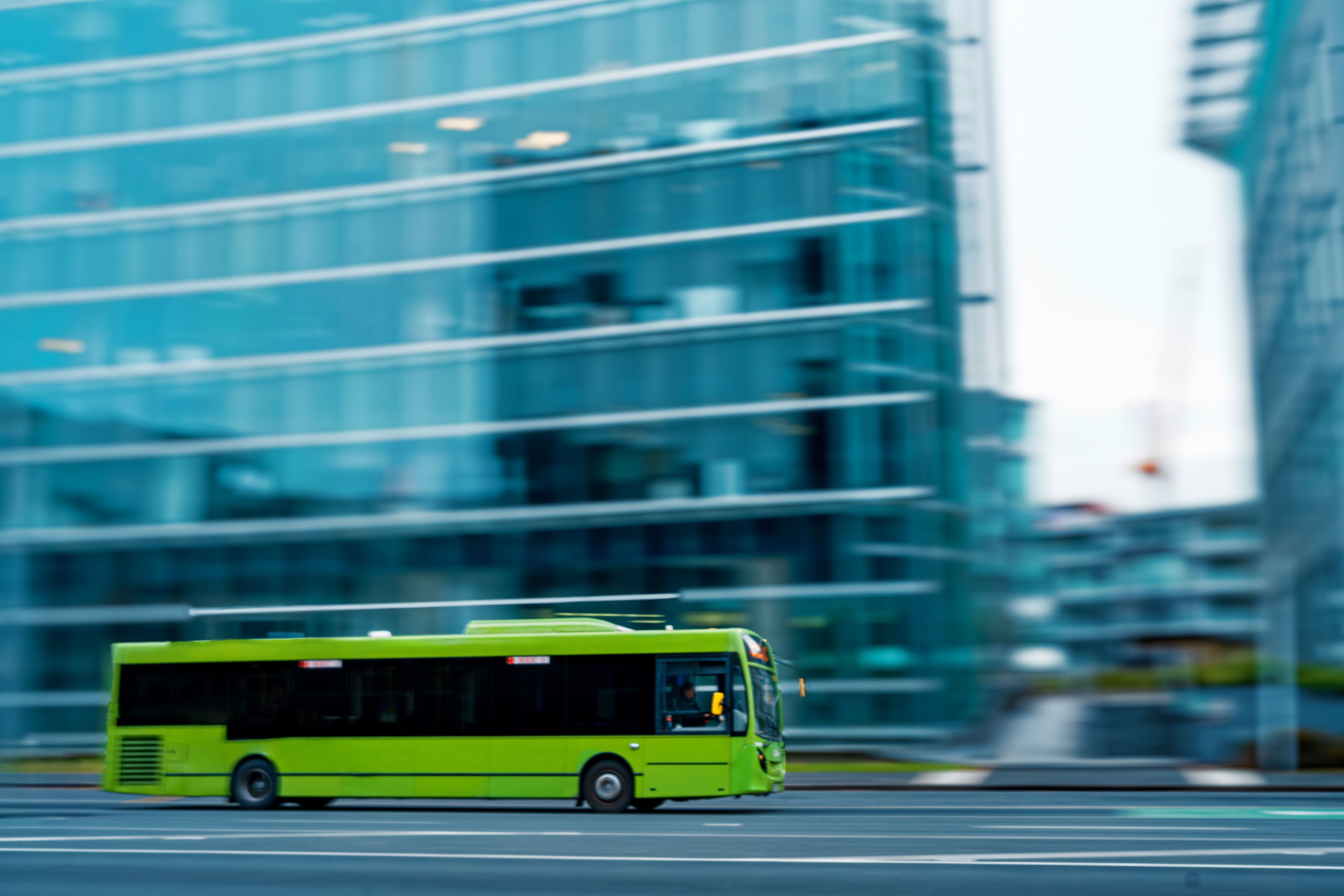 electric bus