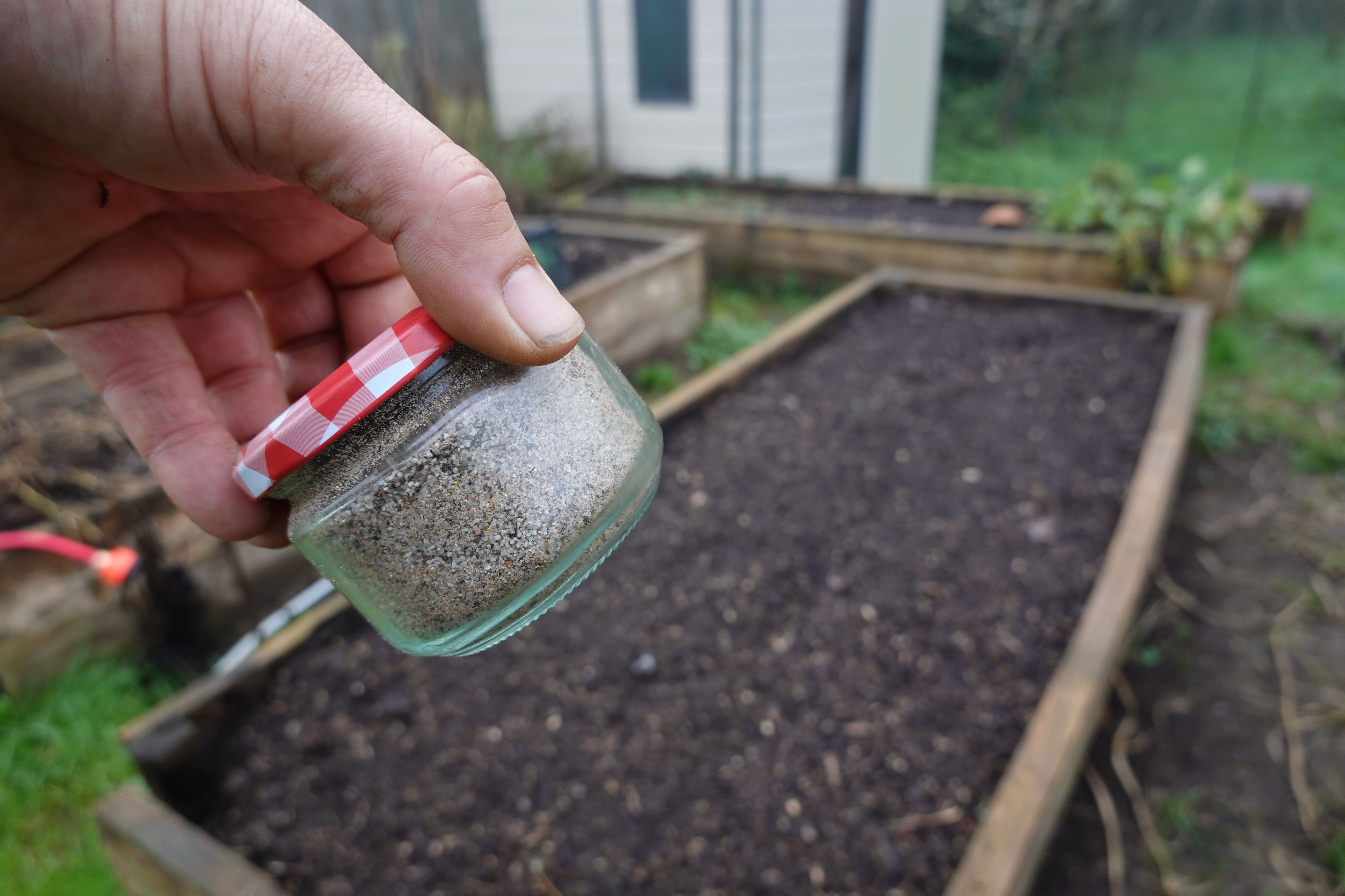 sandy soil gardening