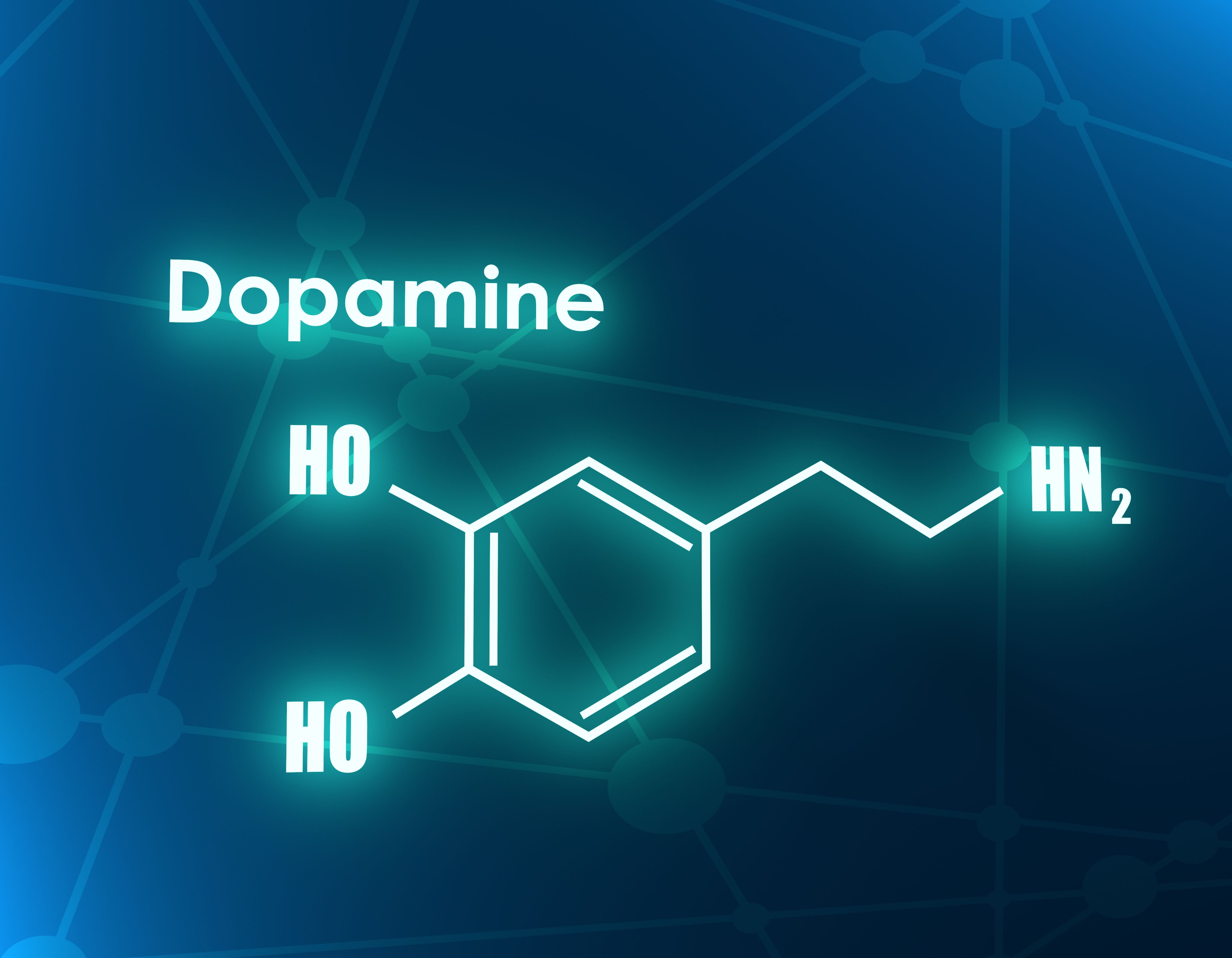 Formula hormone dopamine.