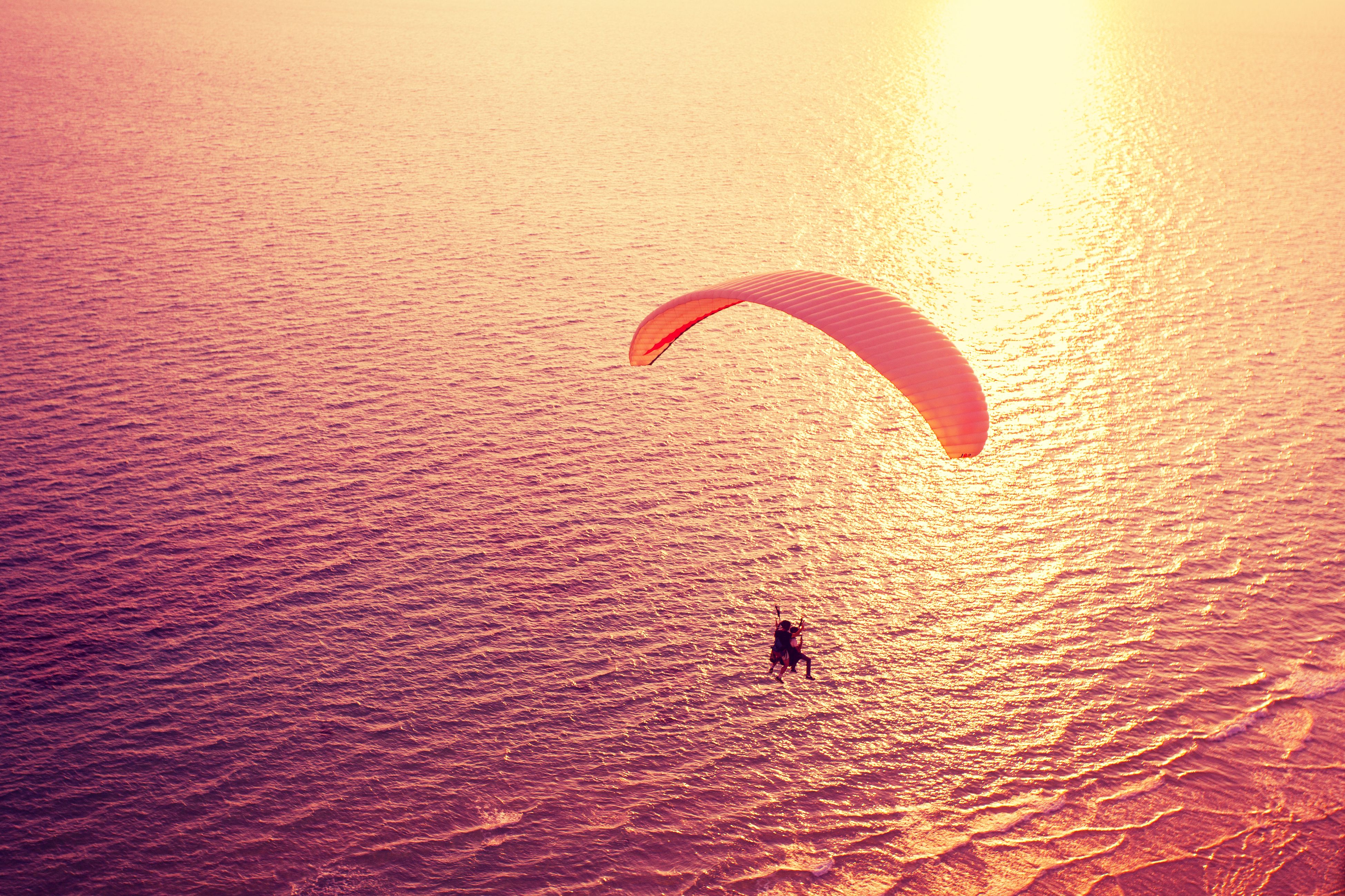 paragliding israel