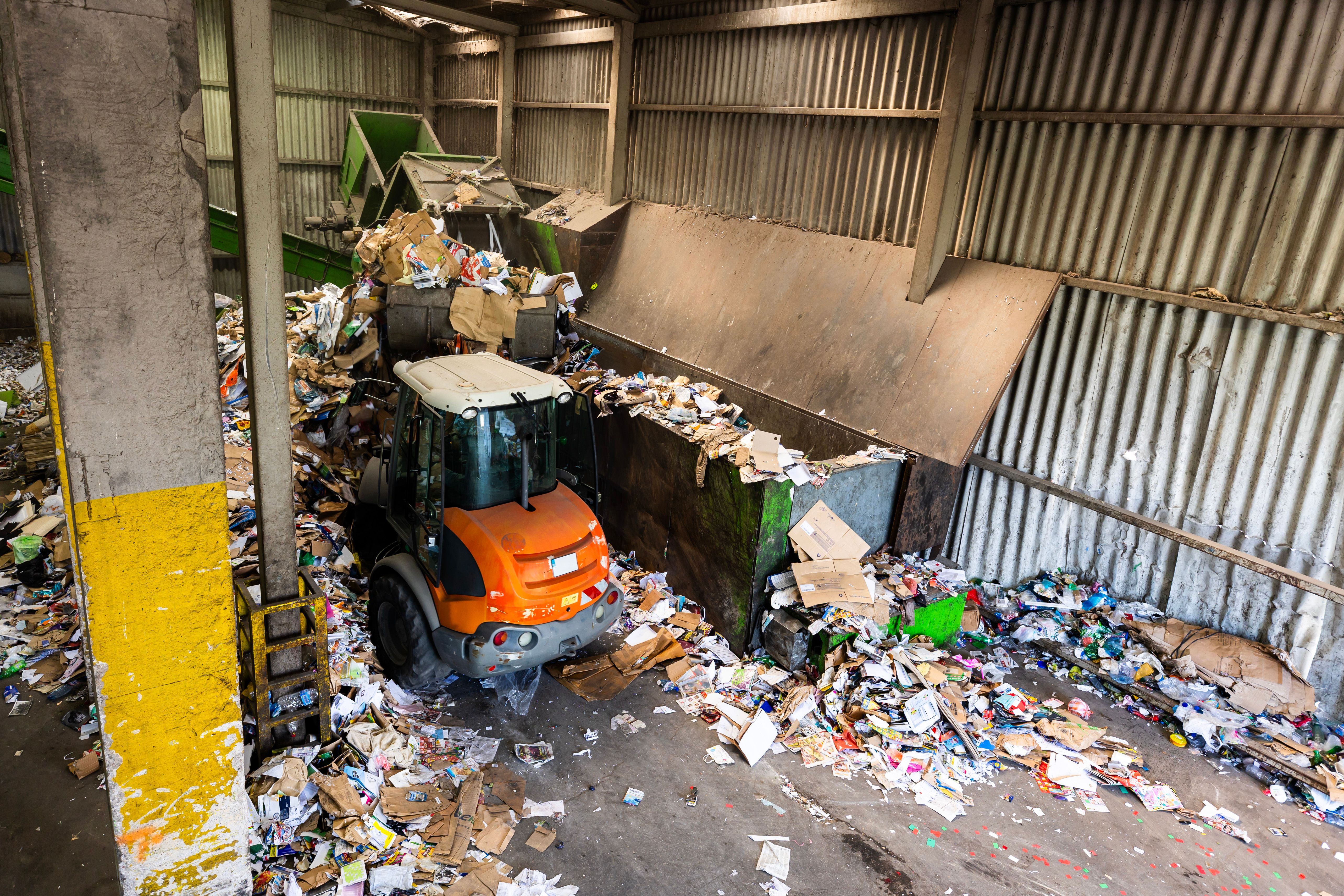 advanced waste equipment