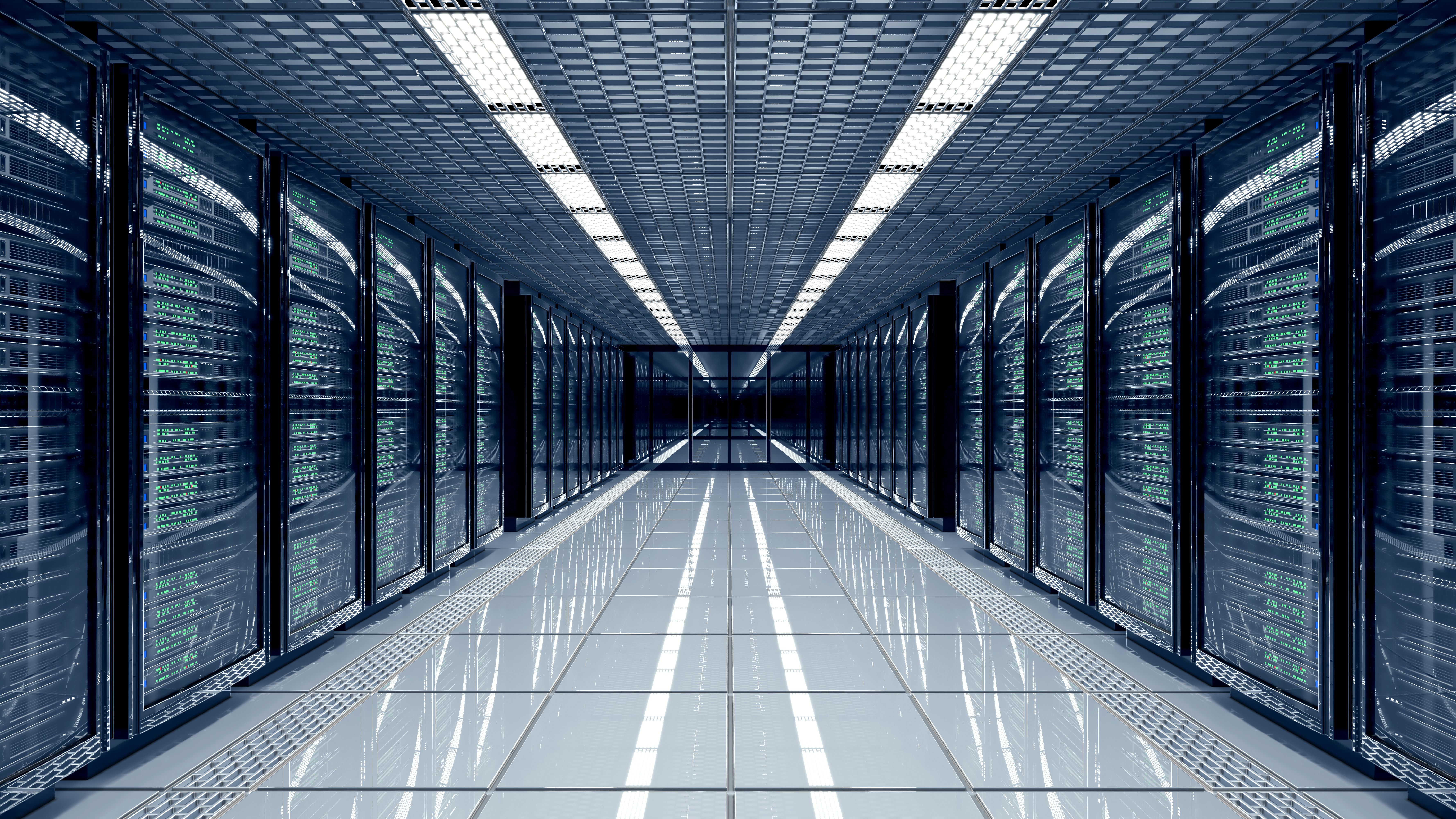 Server room data center