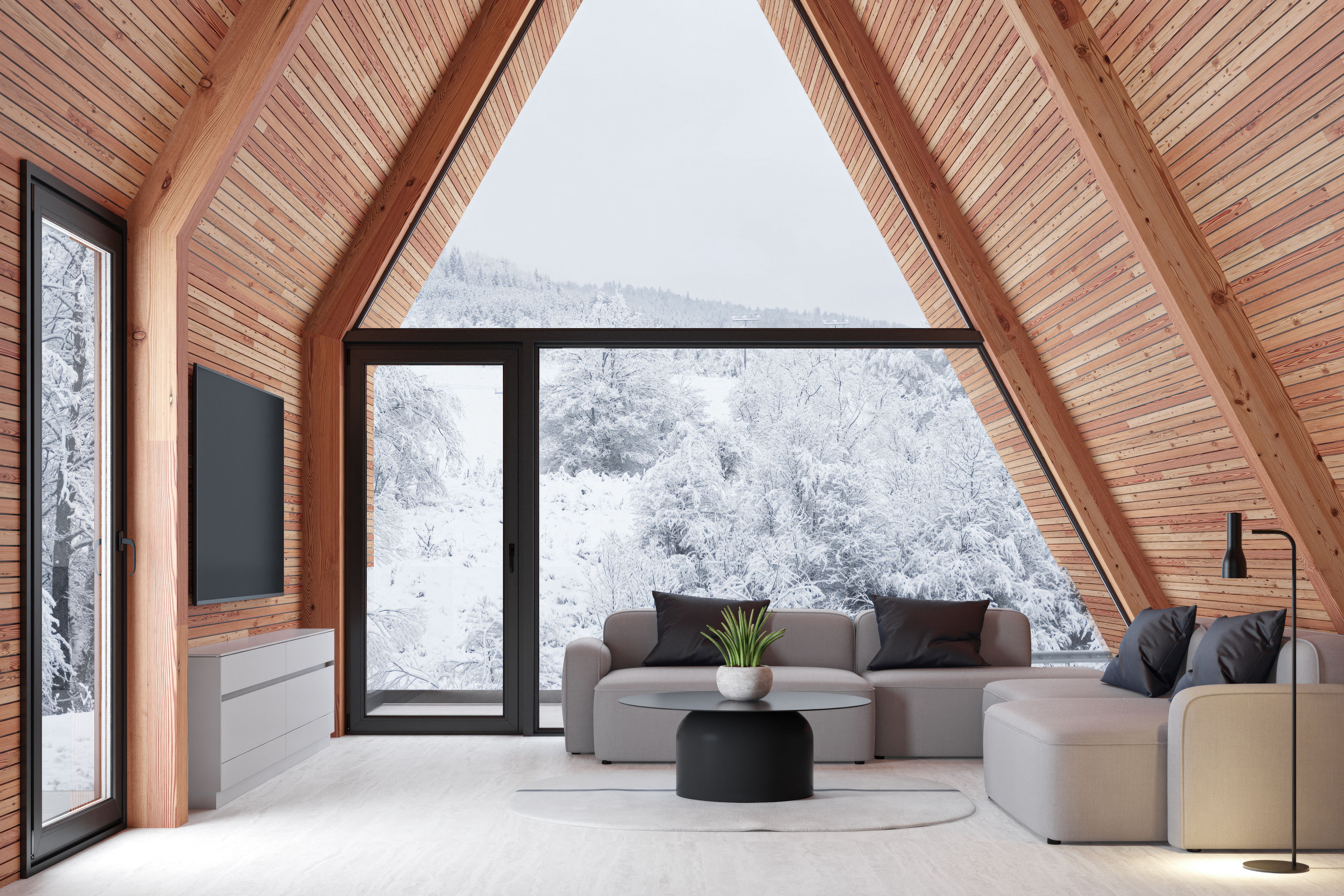 winter luxury interior