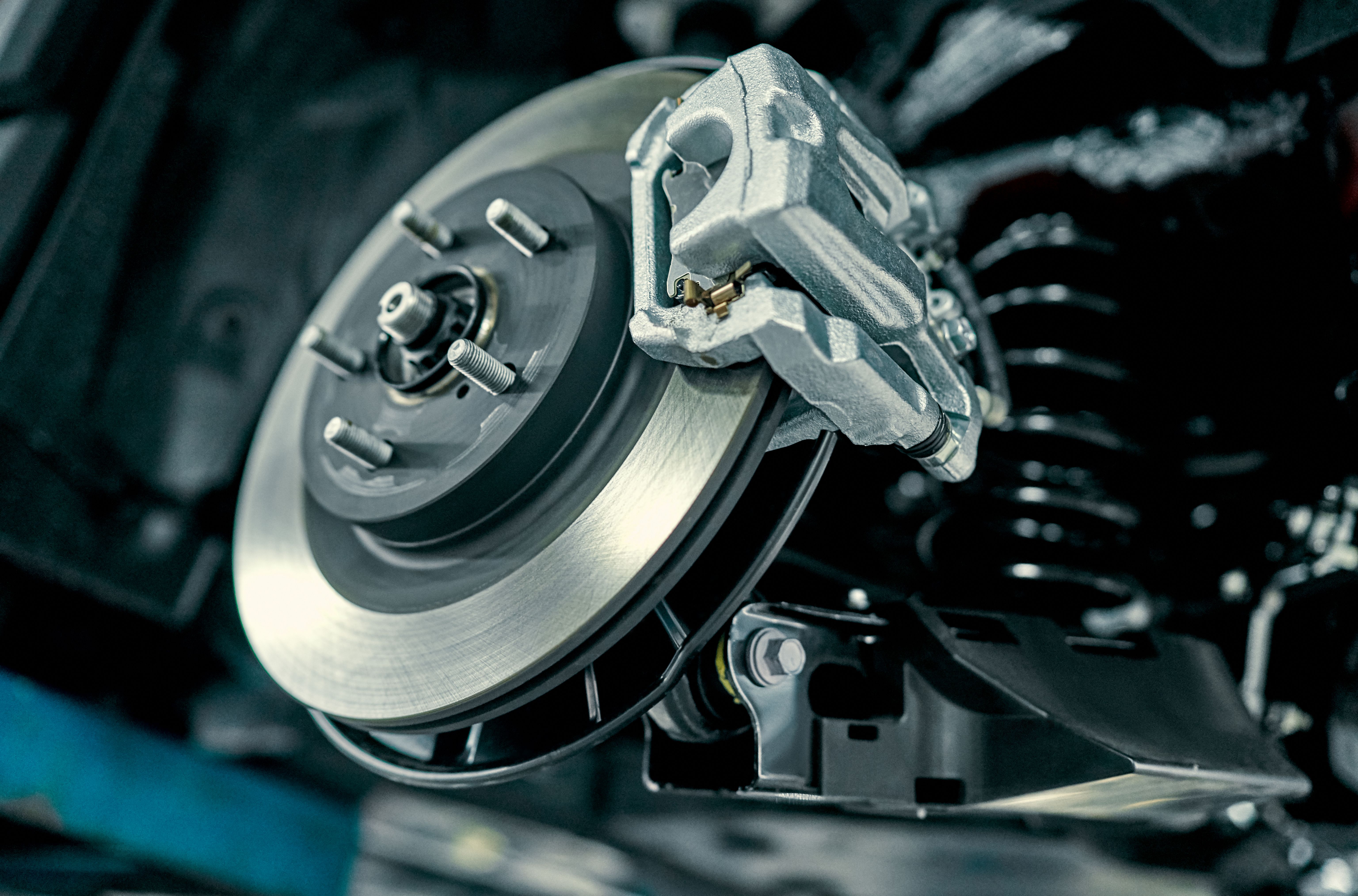 car tire inspection