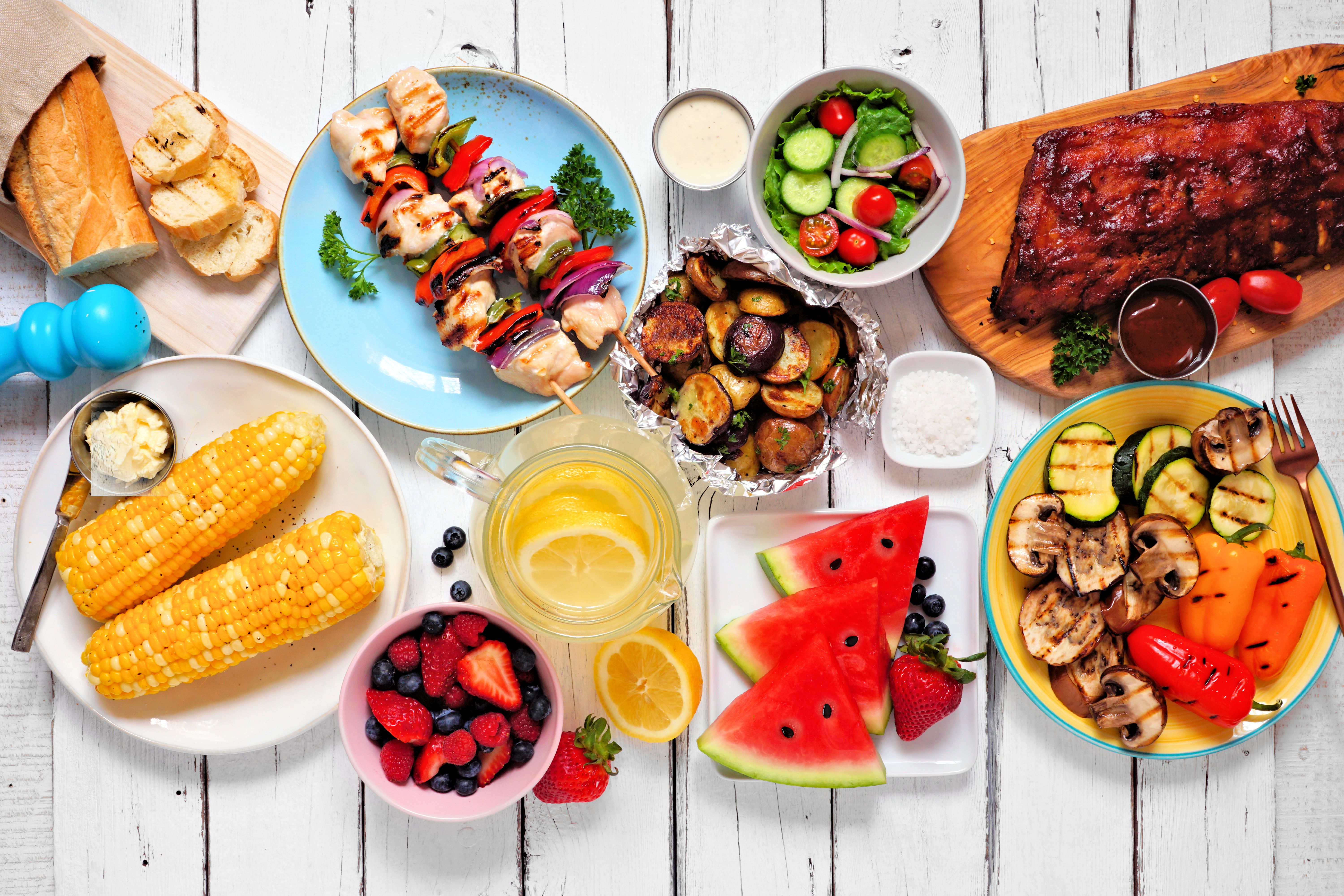 summer party food