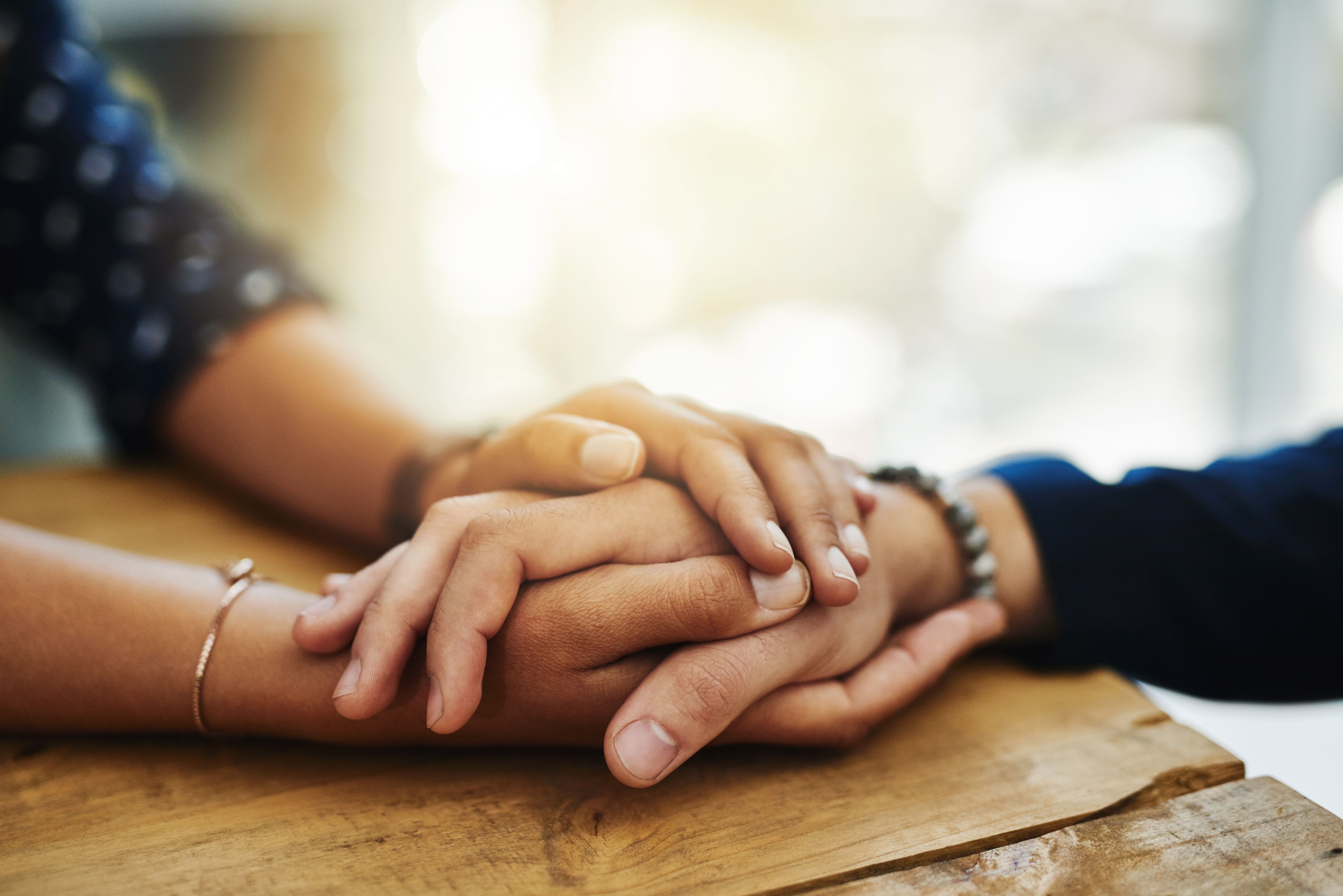helping hands