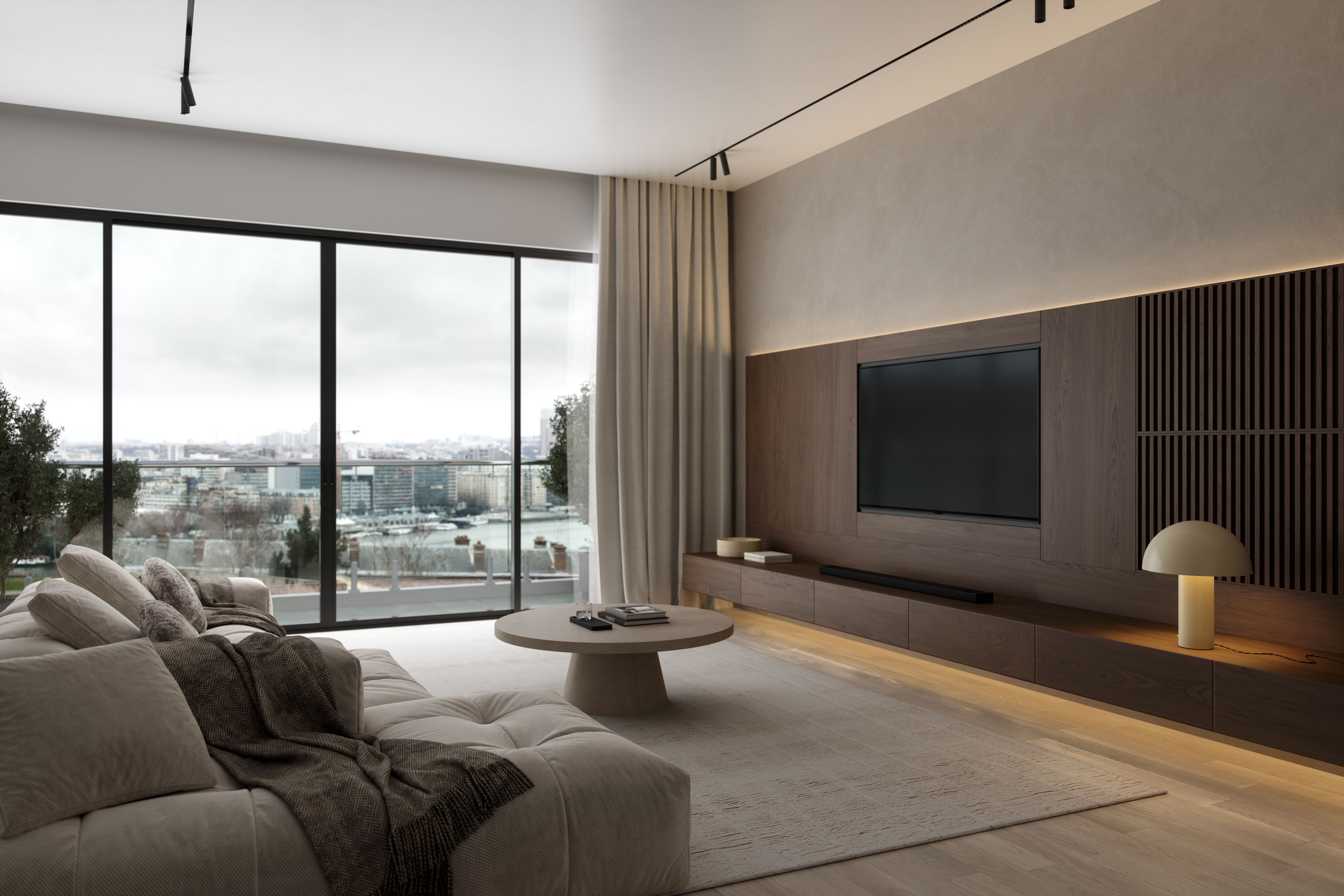 modern apartment interior
