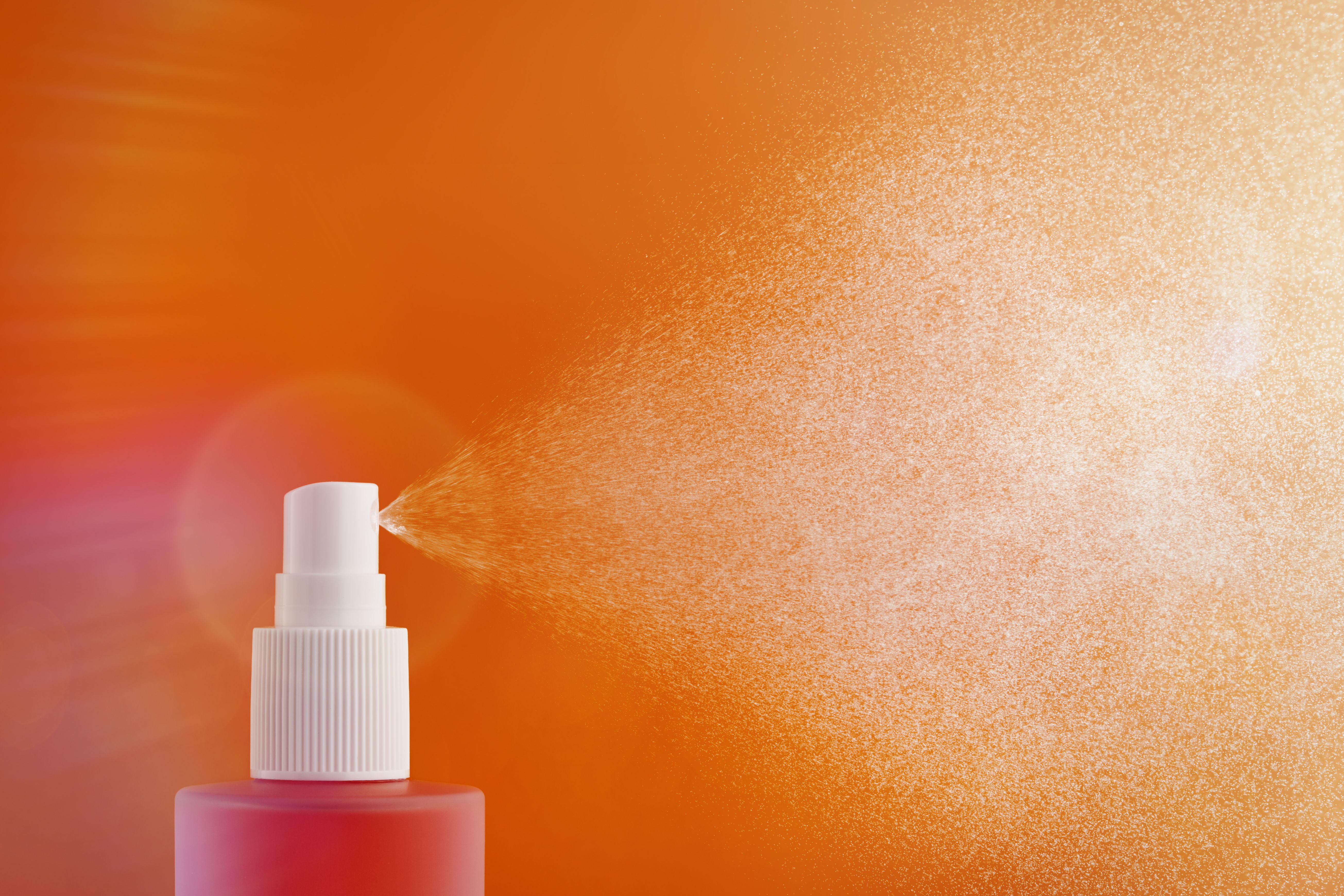 heat protection spray