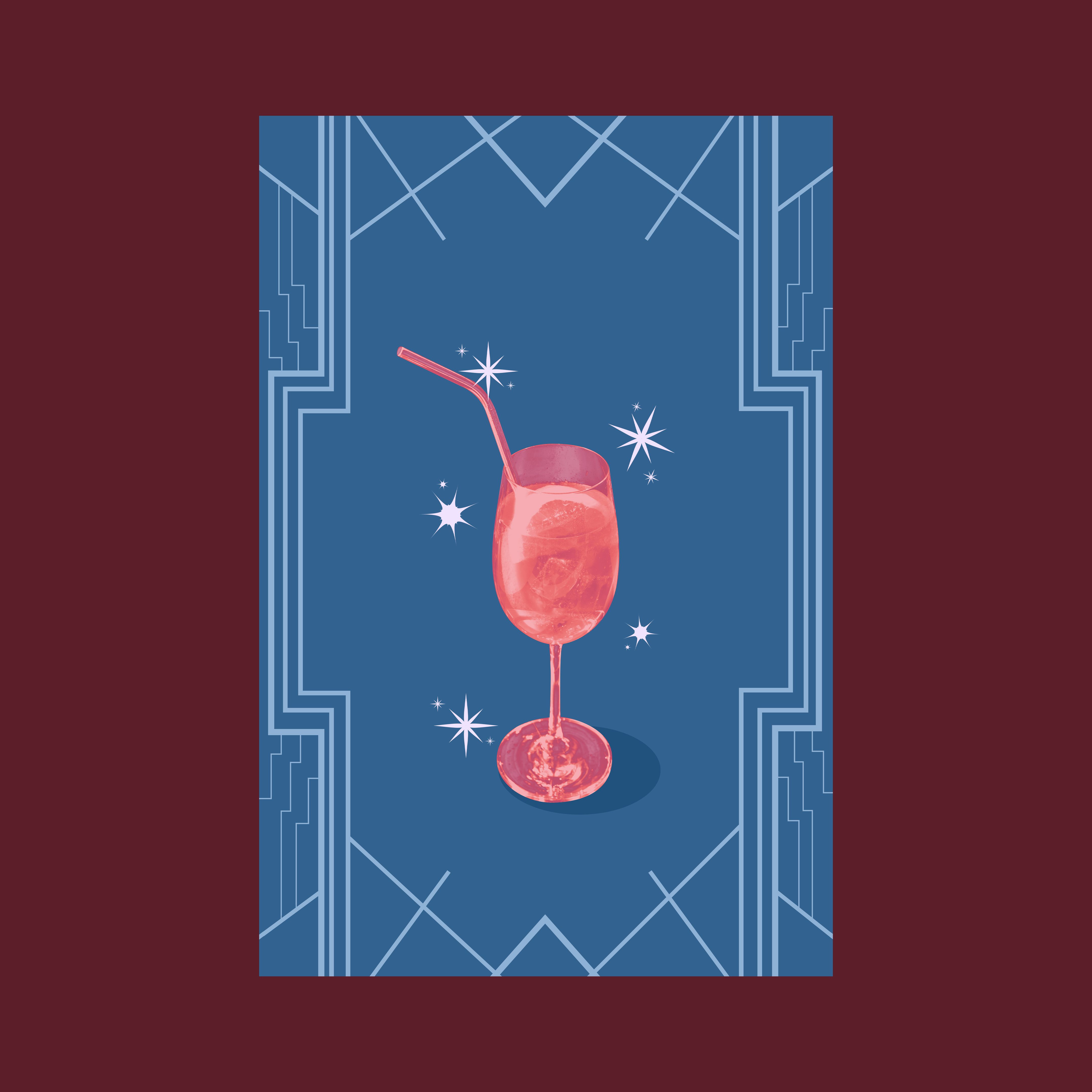 cocktail menu design