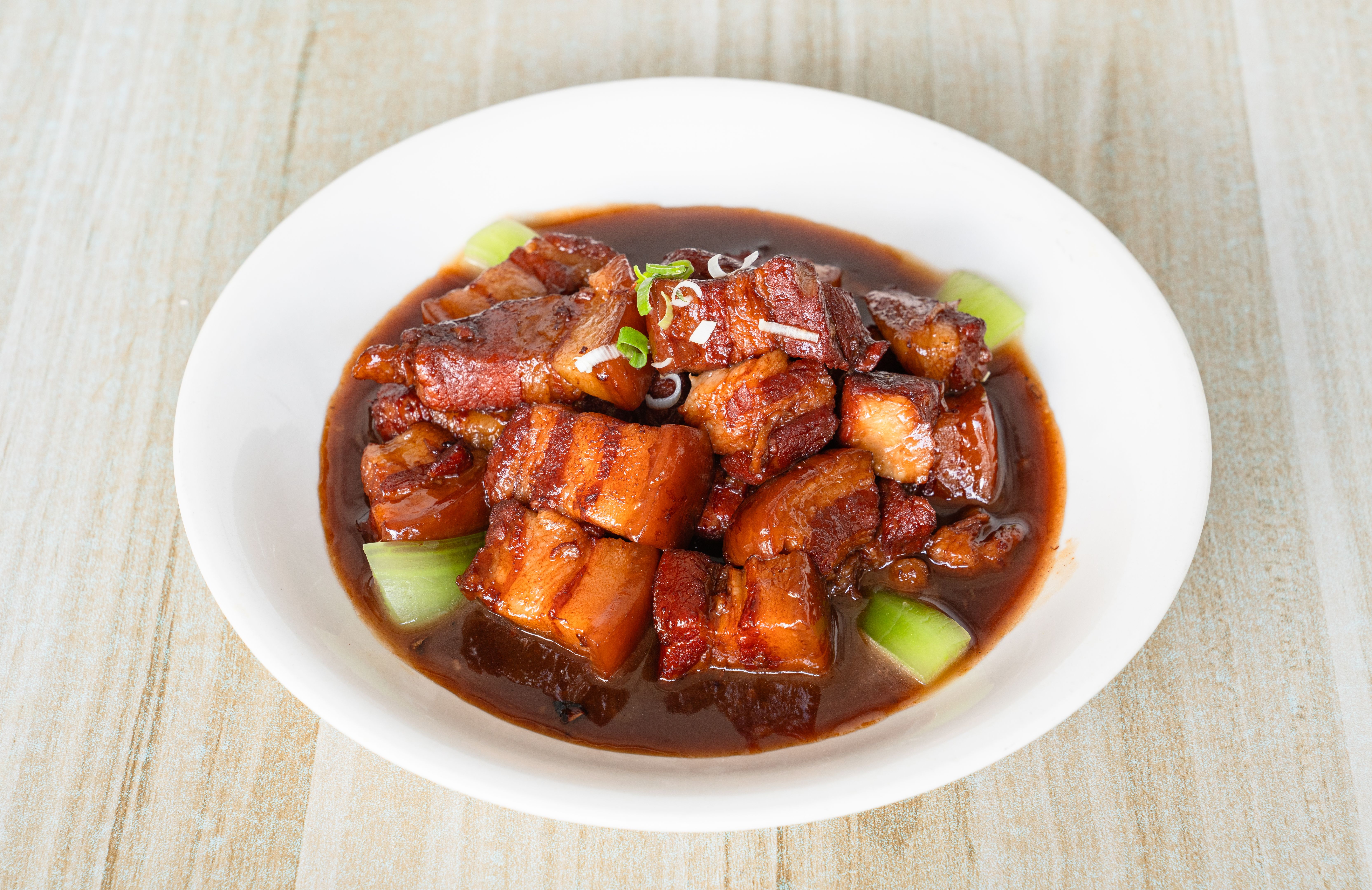 stewed pork belly