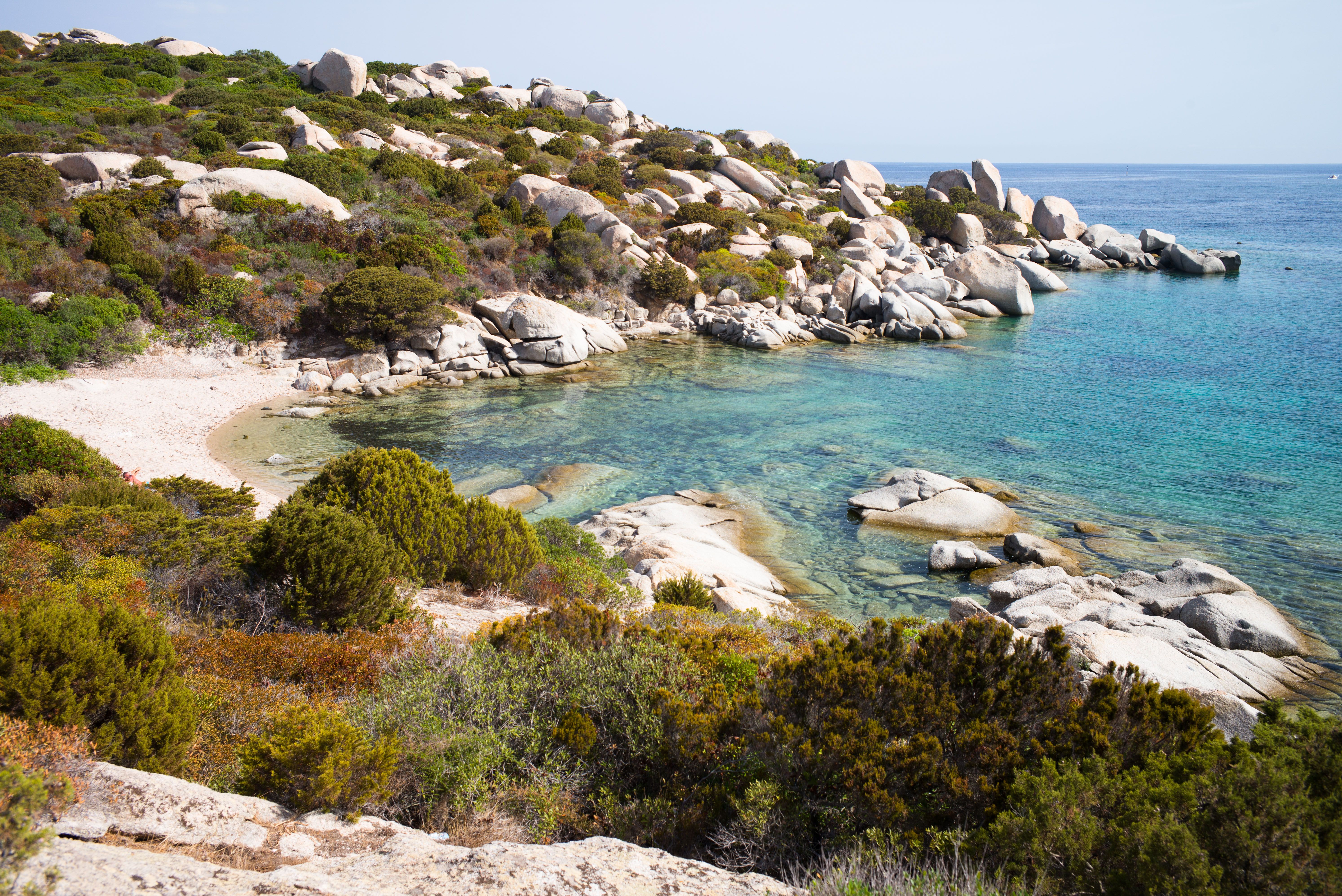 sardinia coastline