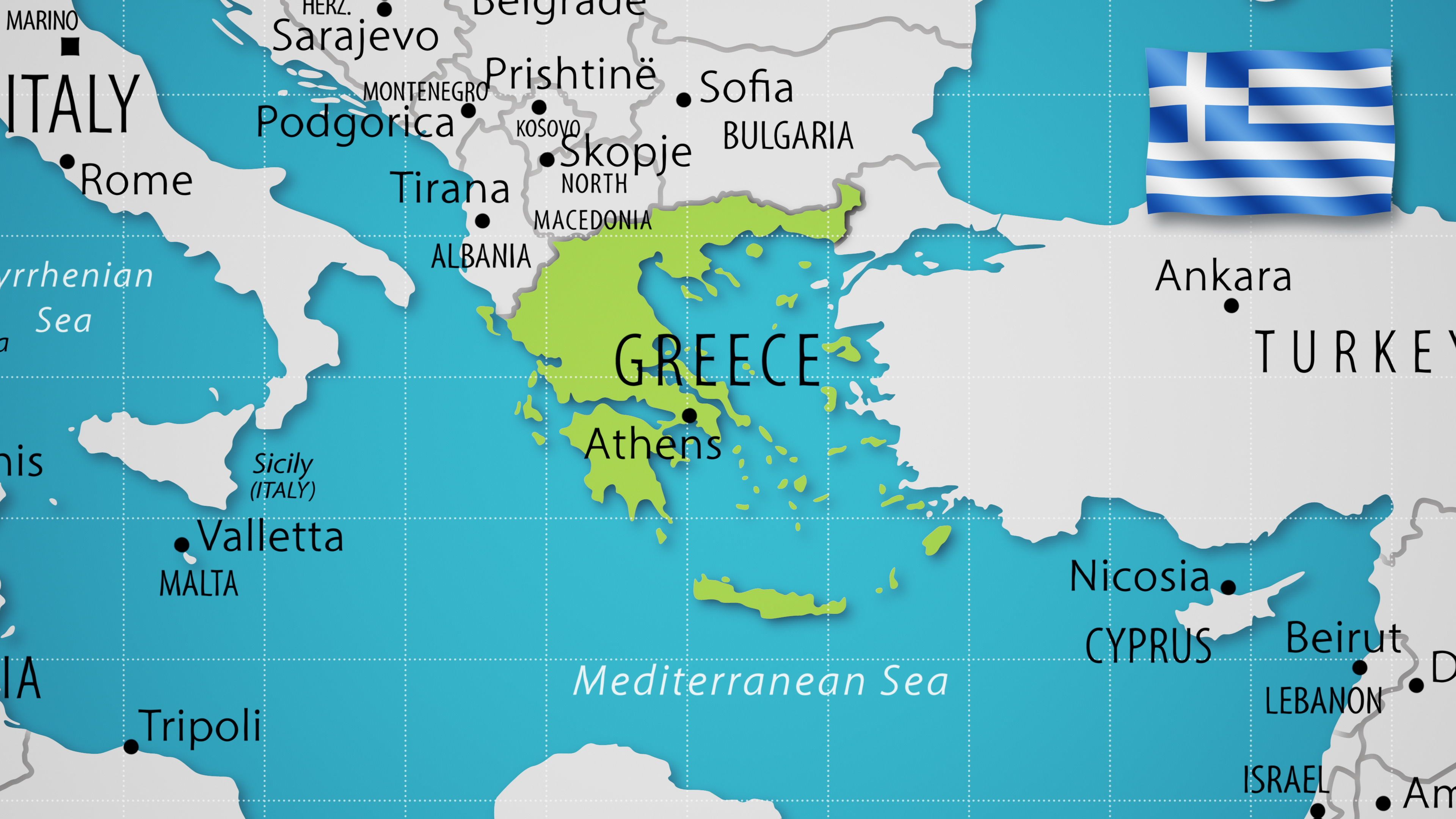 greek tech city