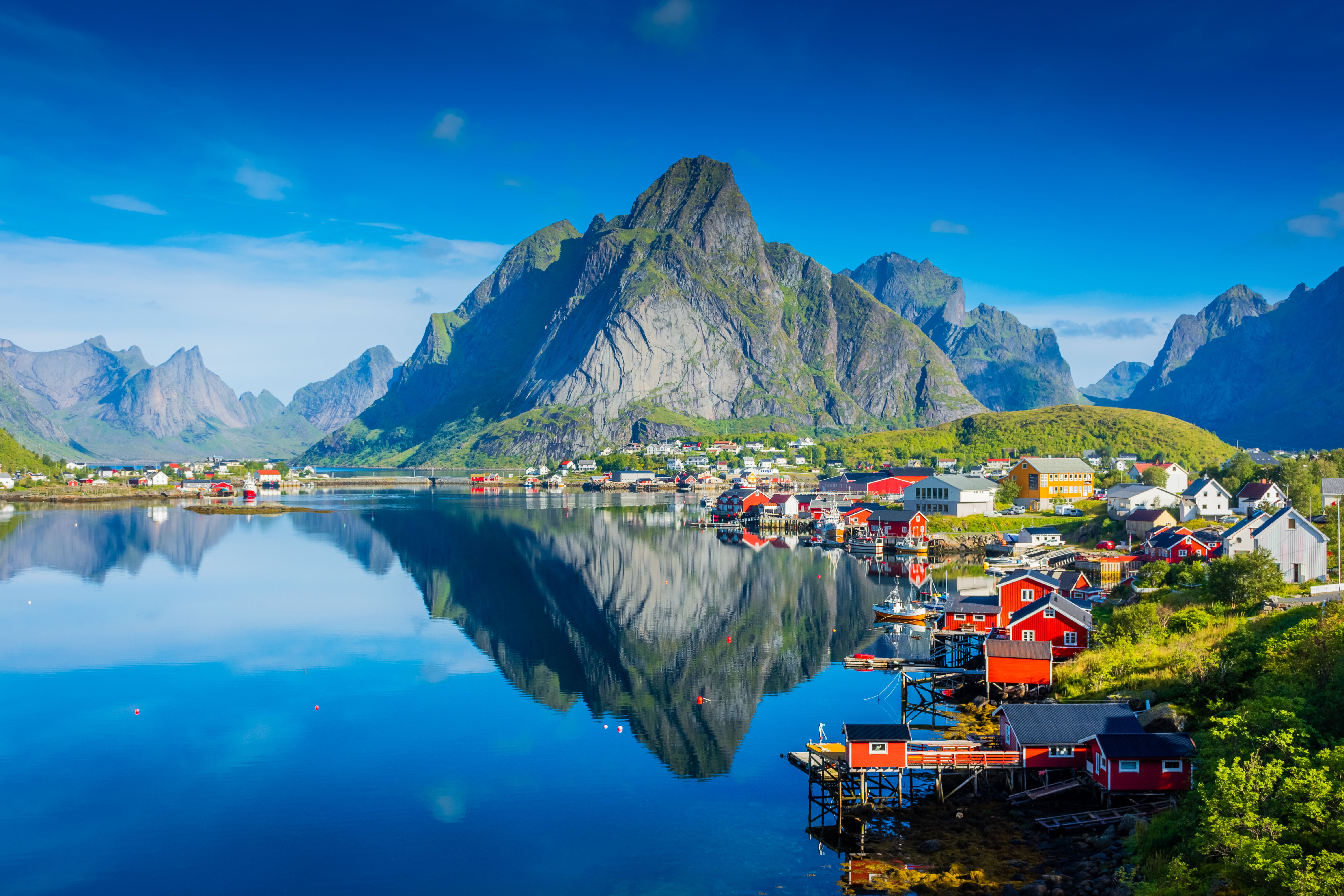 norwegian fjords