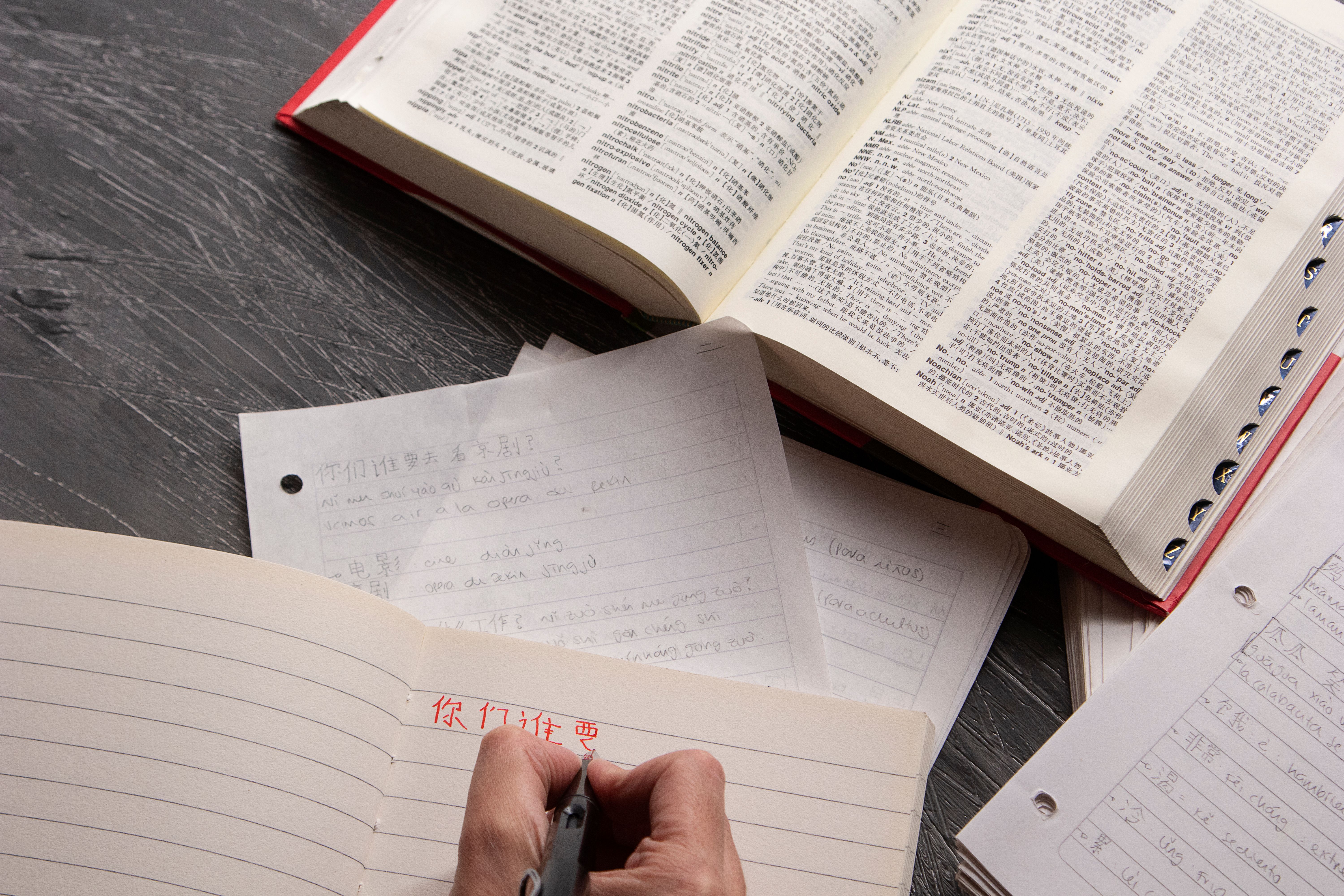 language study materials