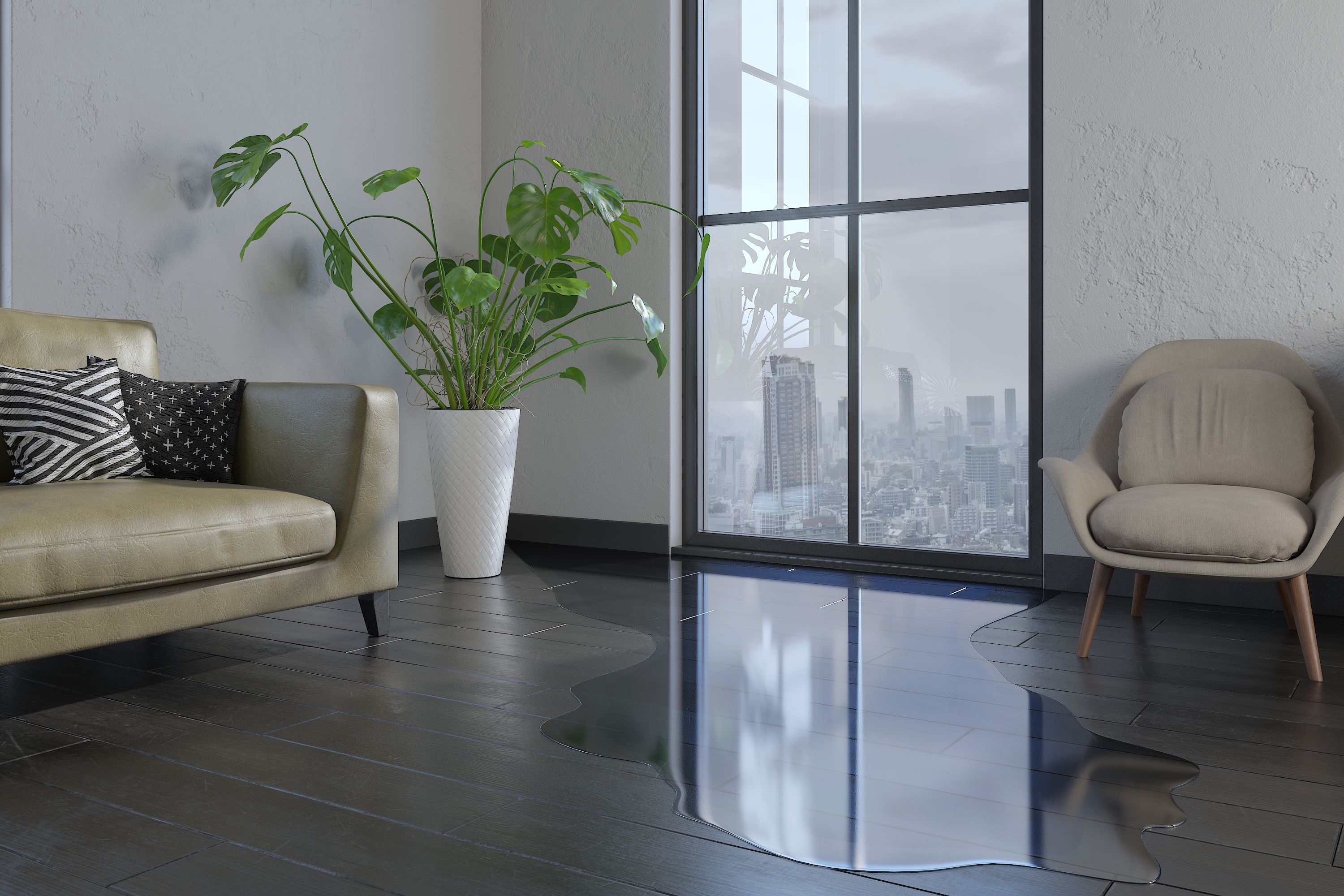 hardwood in humid climate