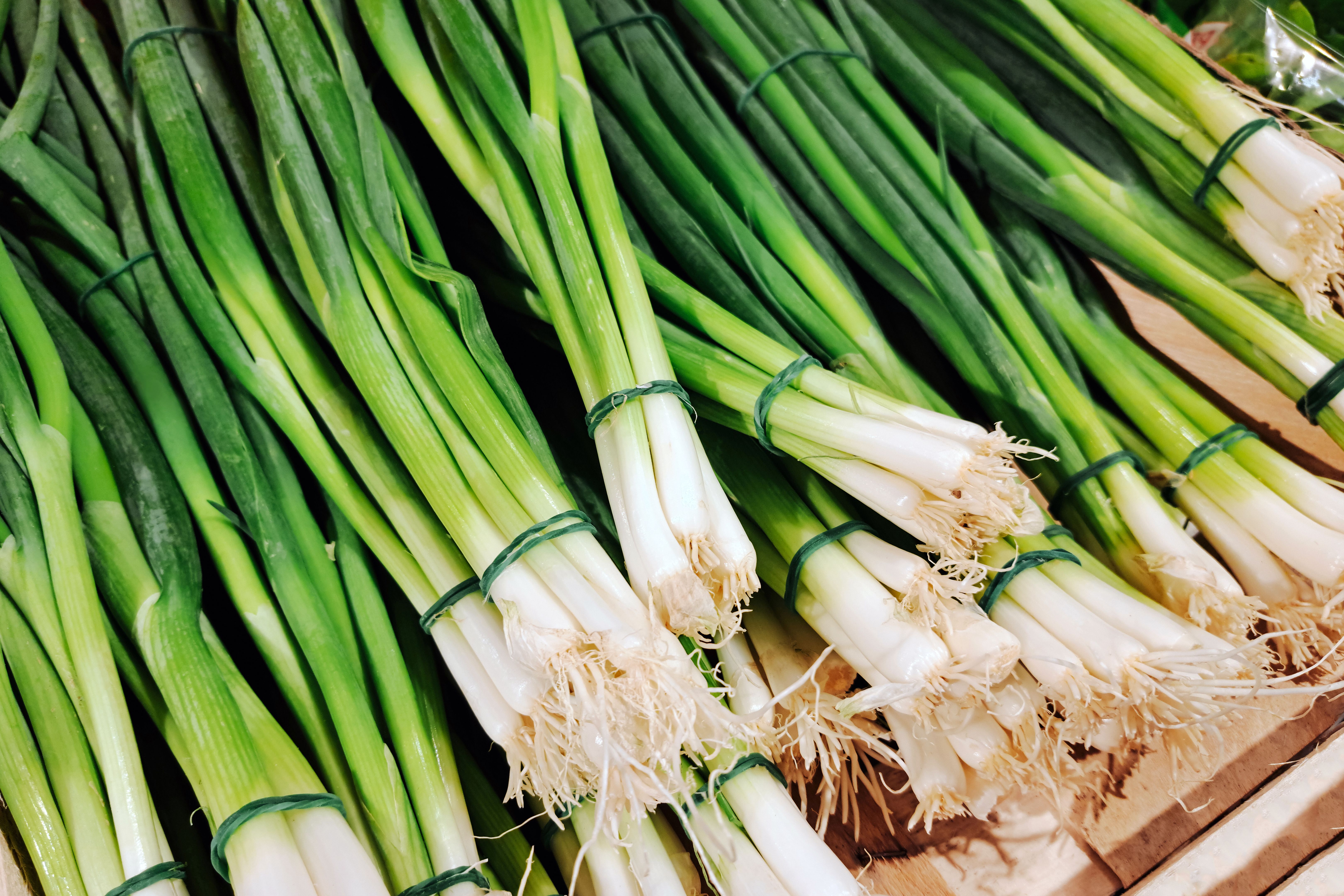 green fresh vegetables