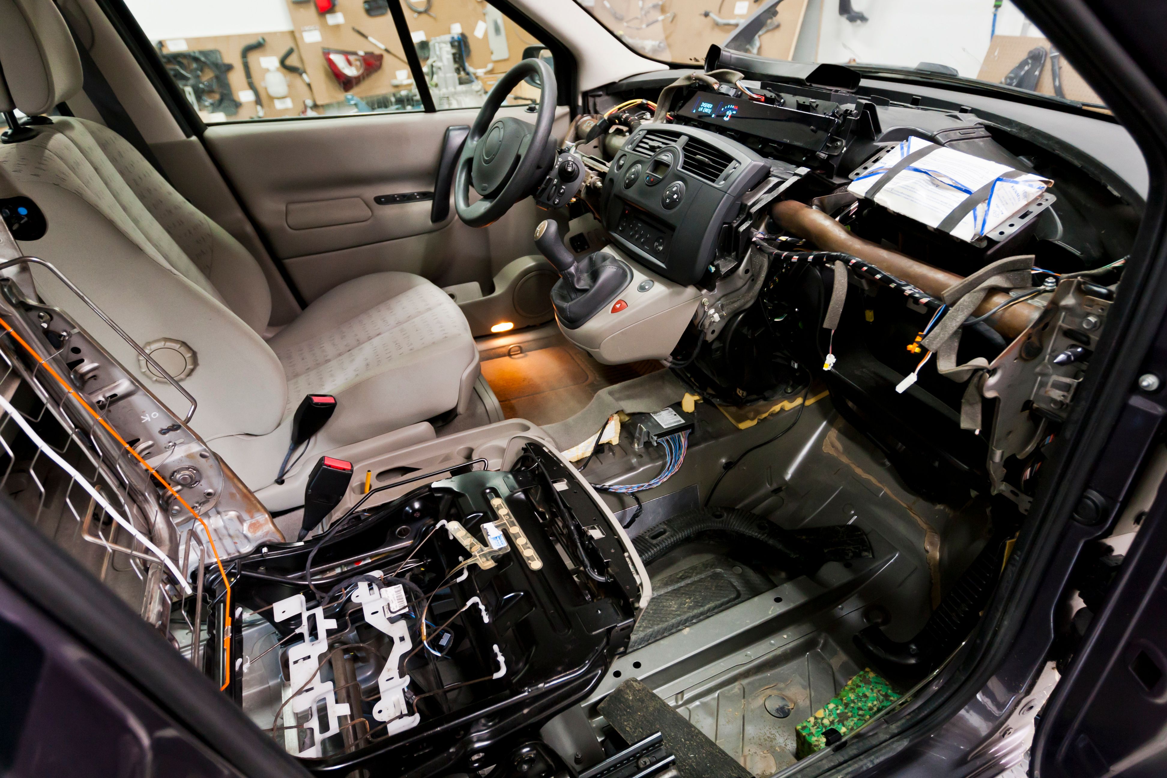 car interior electronics