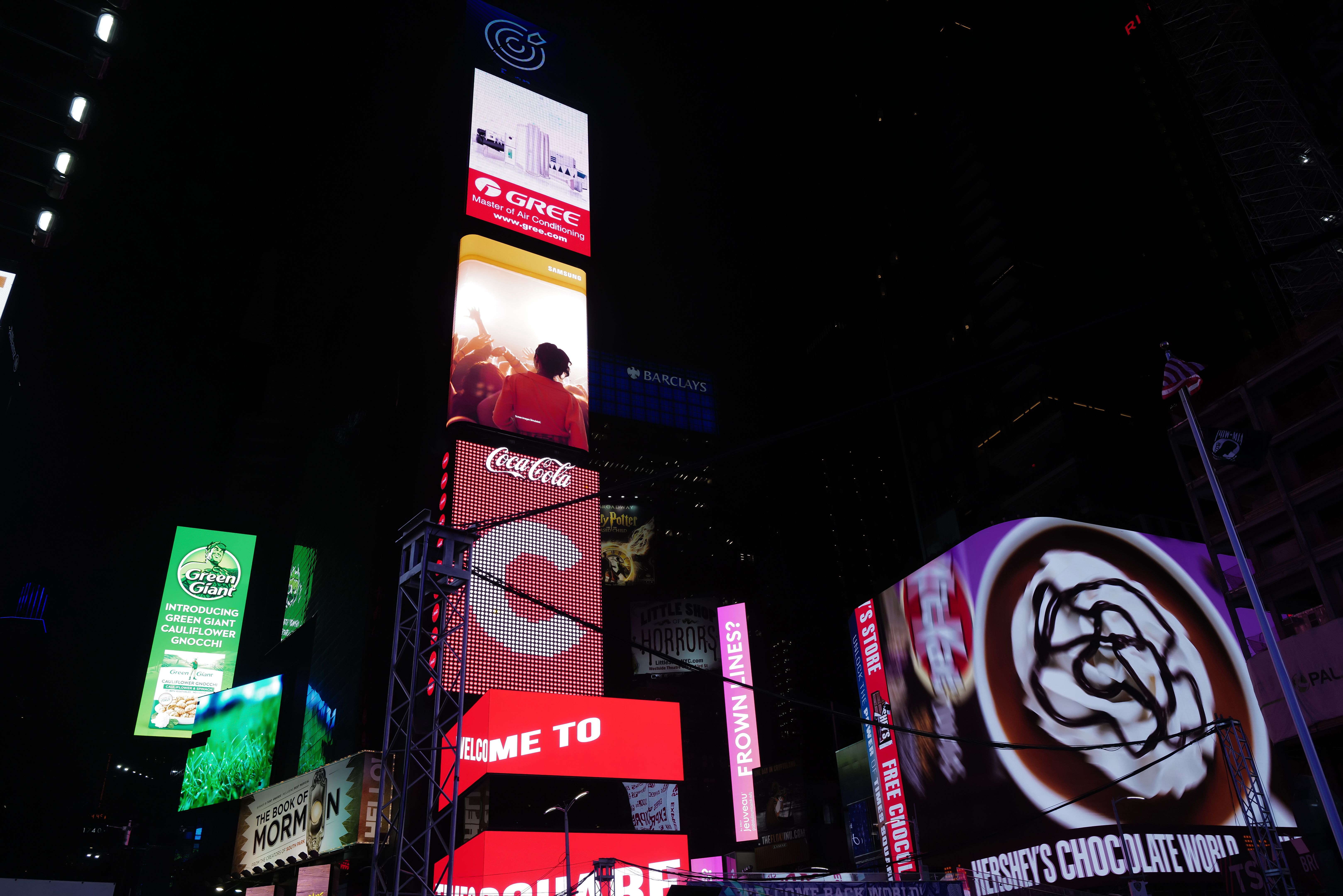 custom LED advertising