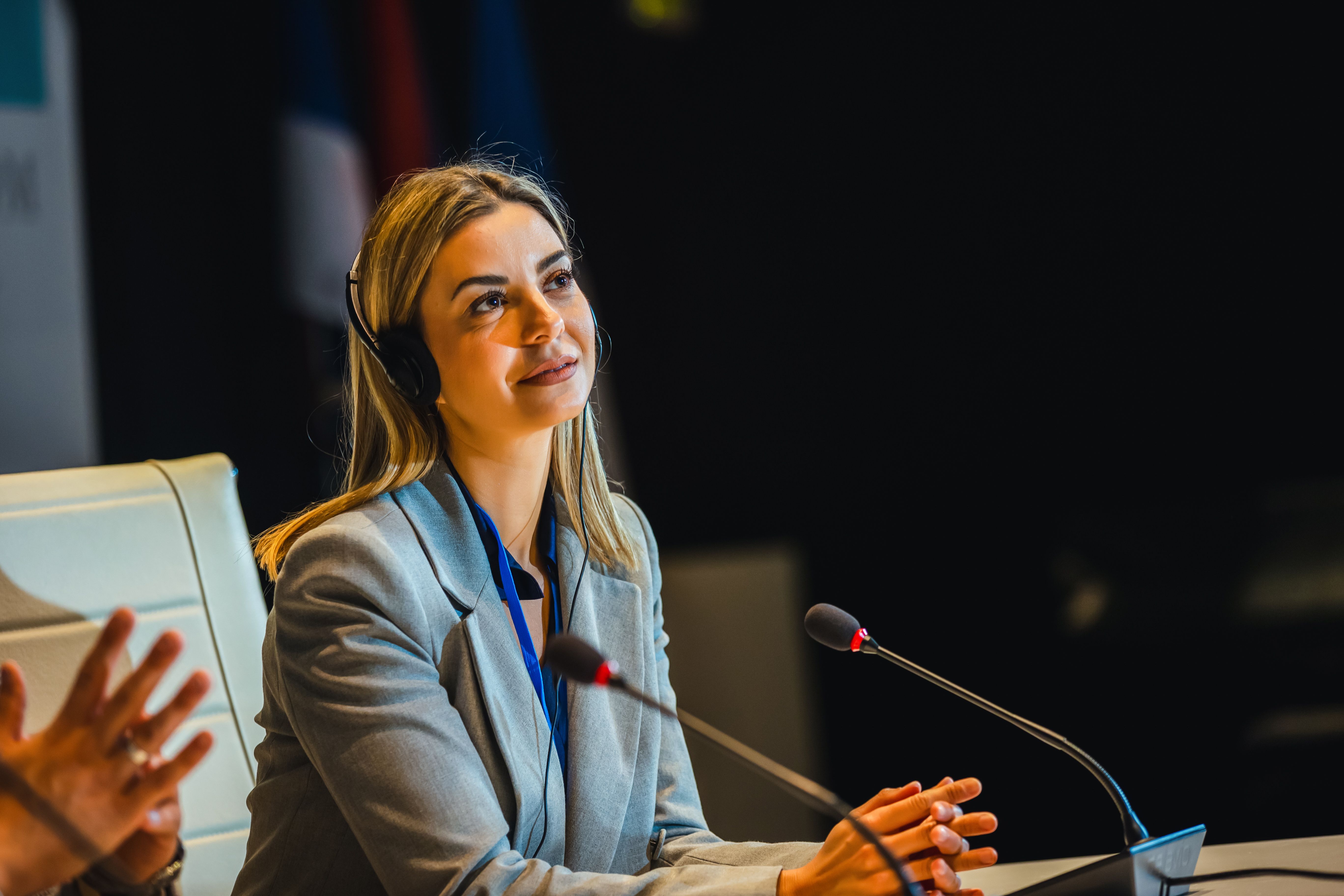 interpreter at event