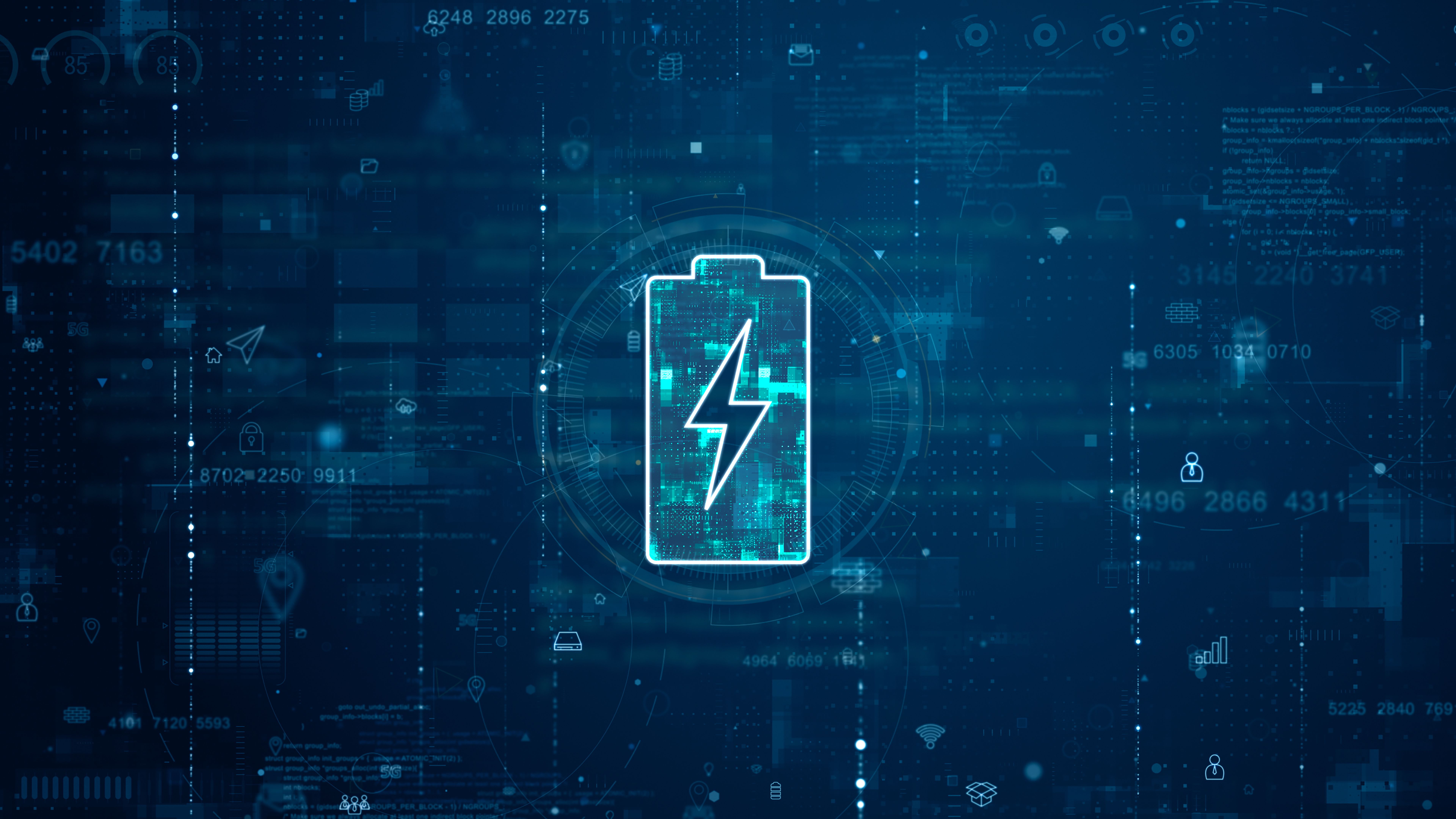 smart chip battery