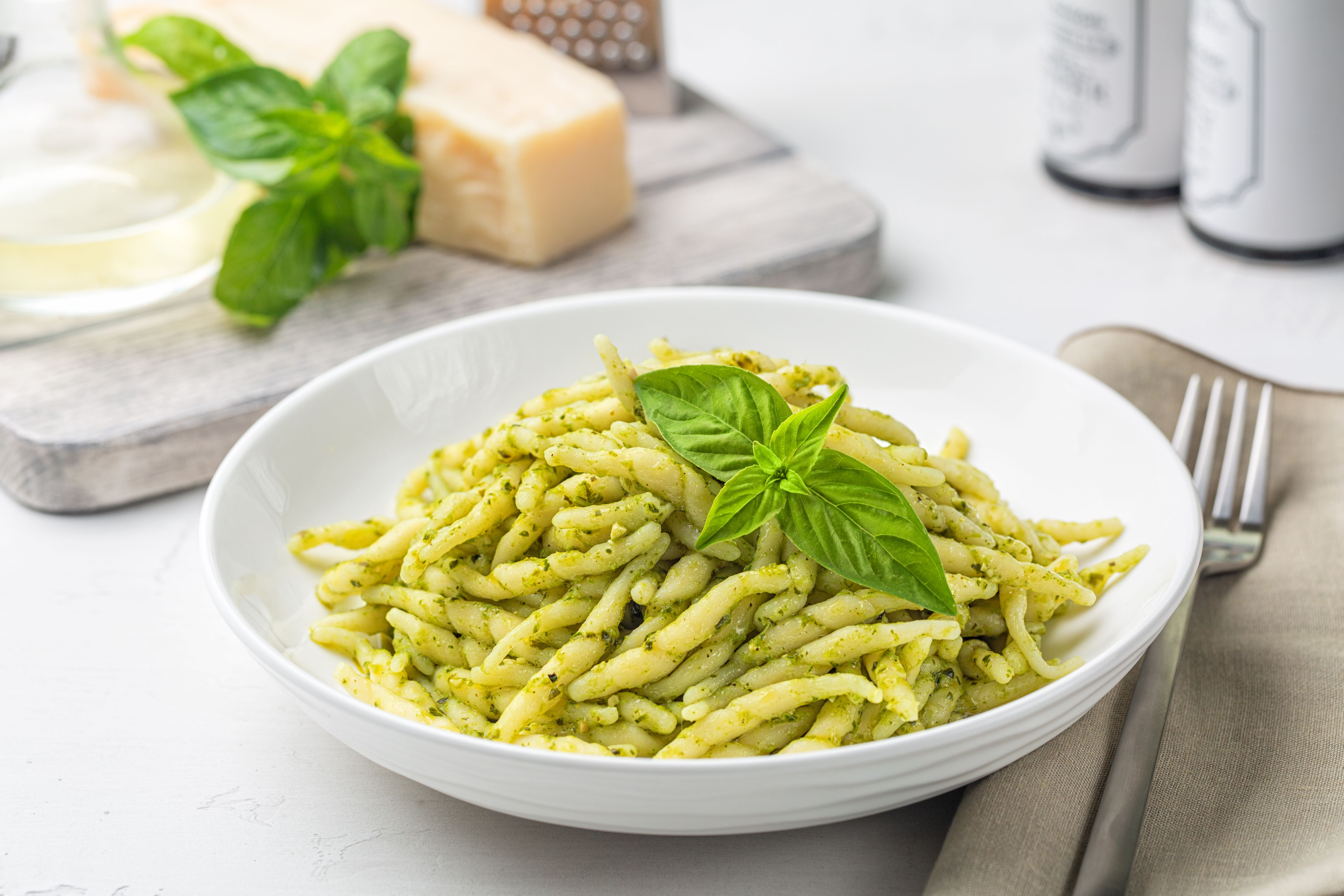 italian pesto pasta