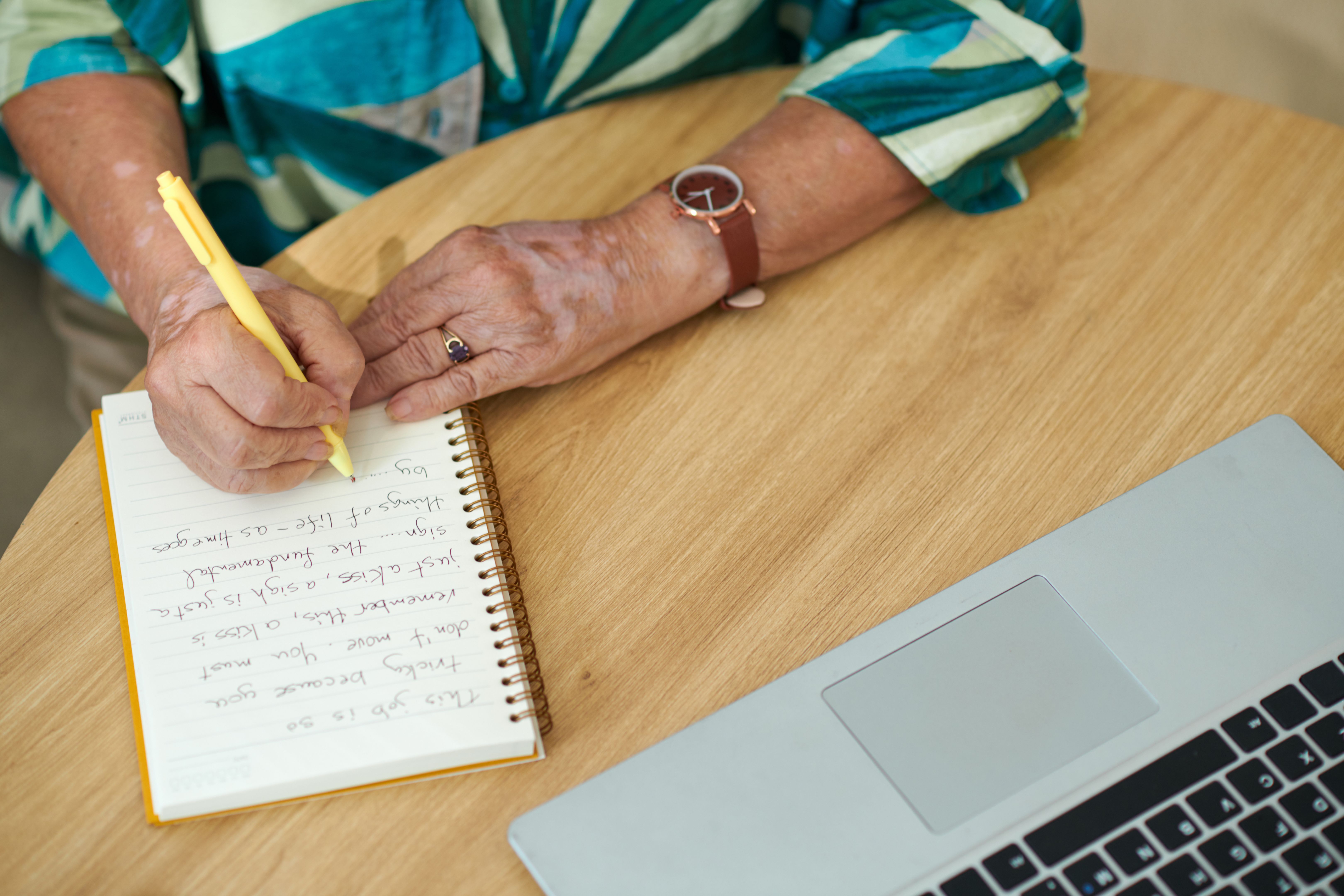 writing cover letter