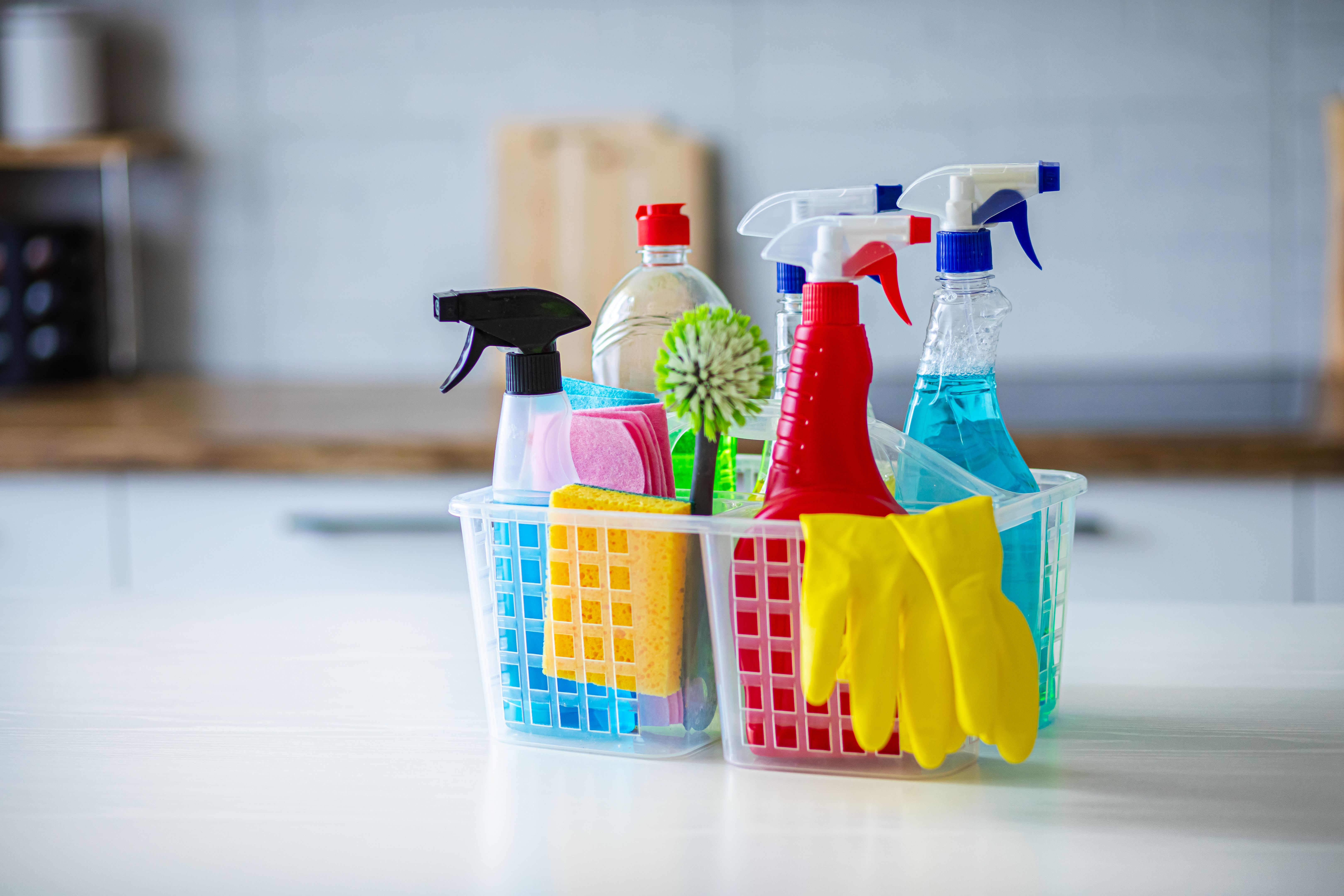 cleaning supplies