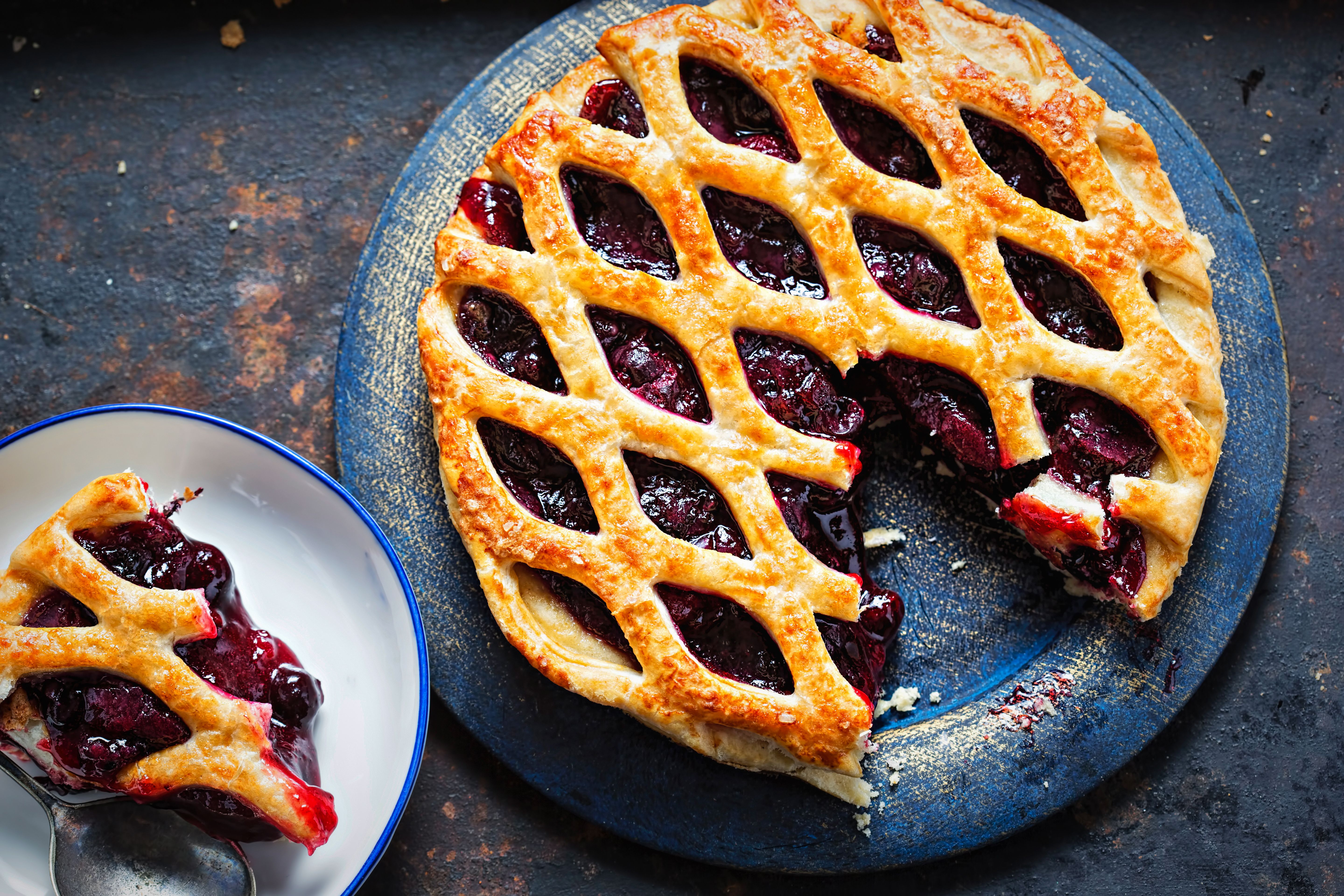 blackberry pie