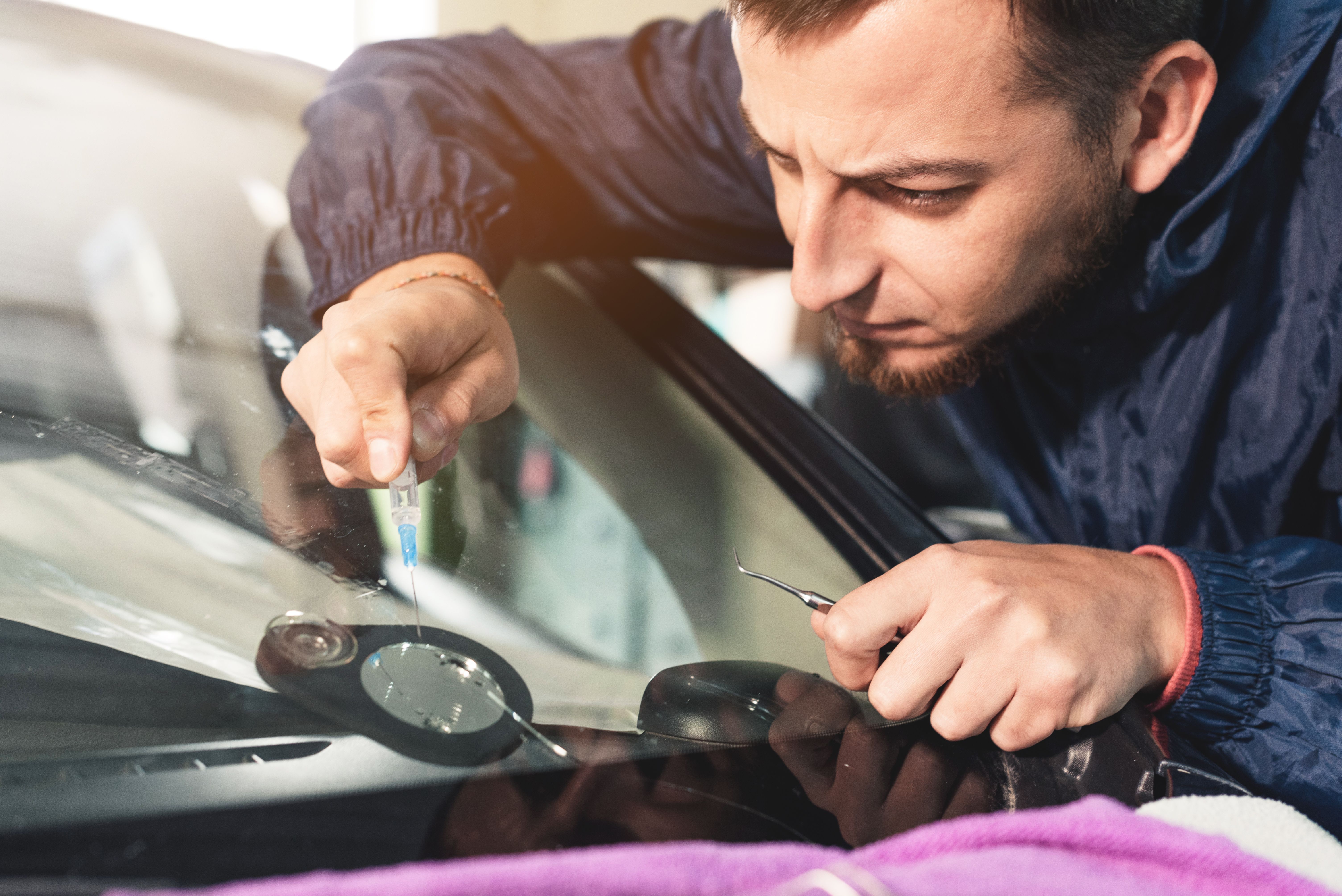 windshield crack repair