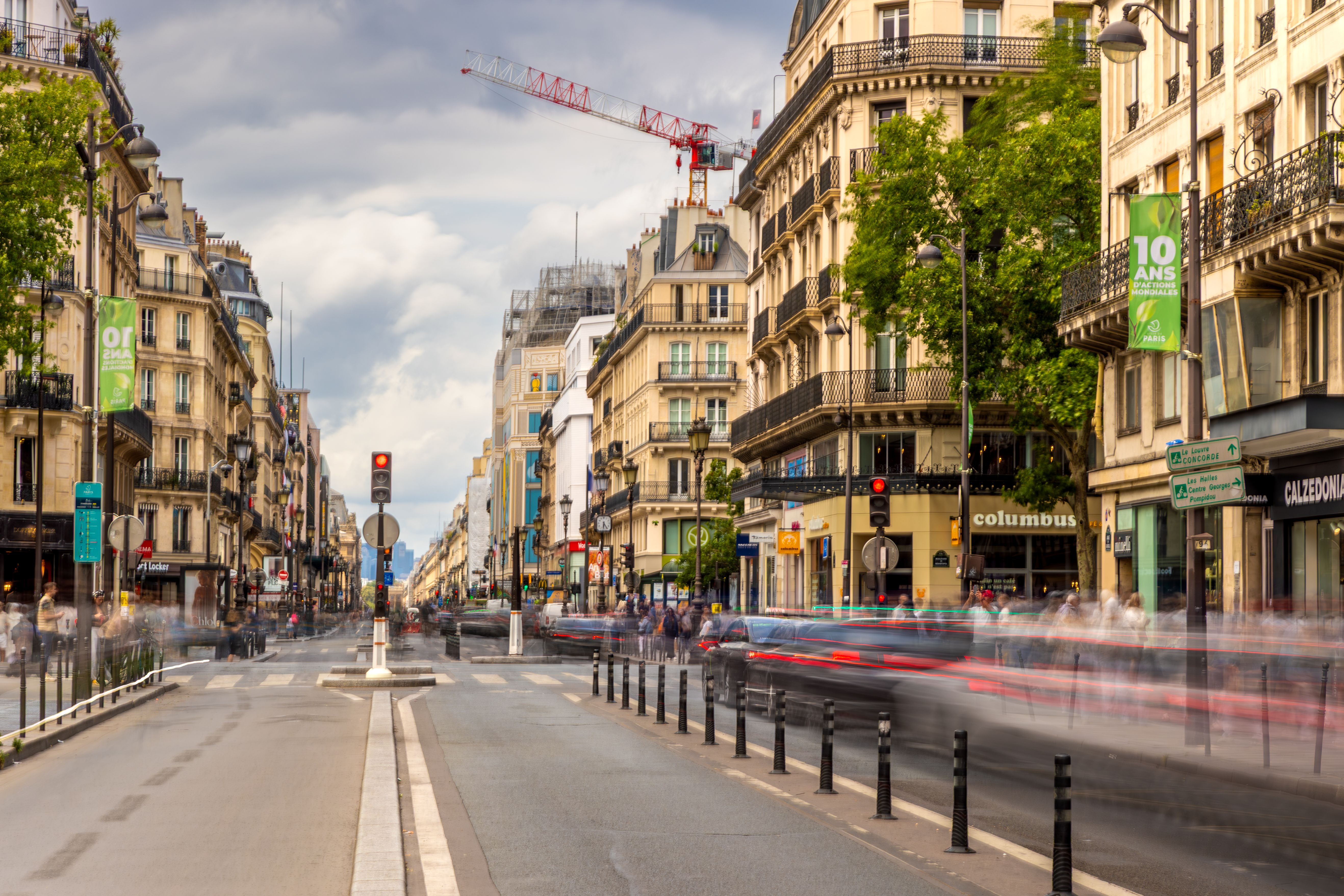 paris street