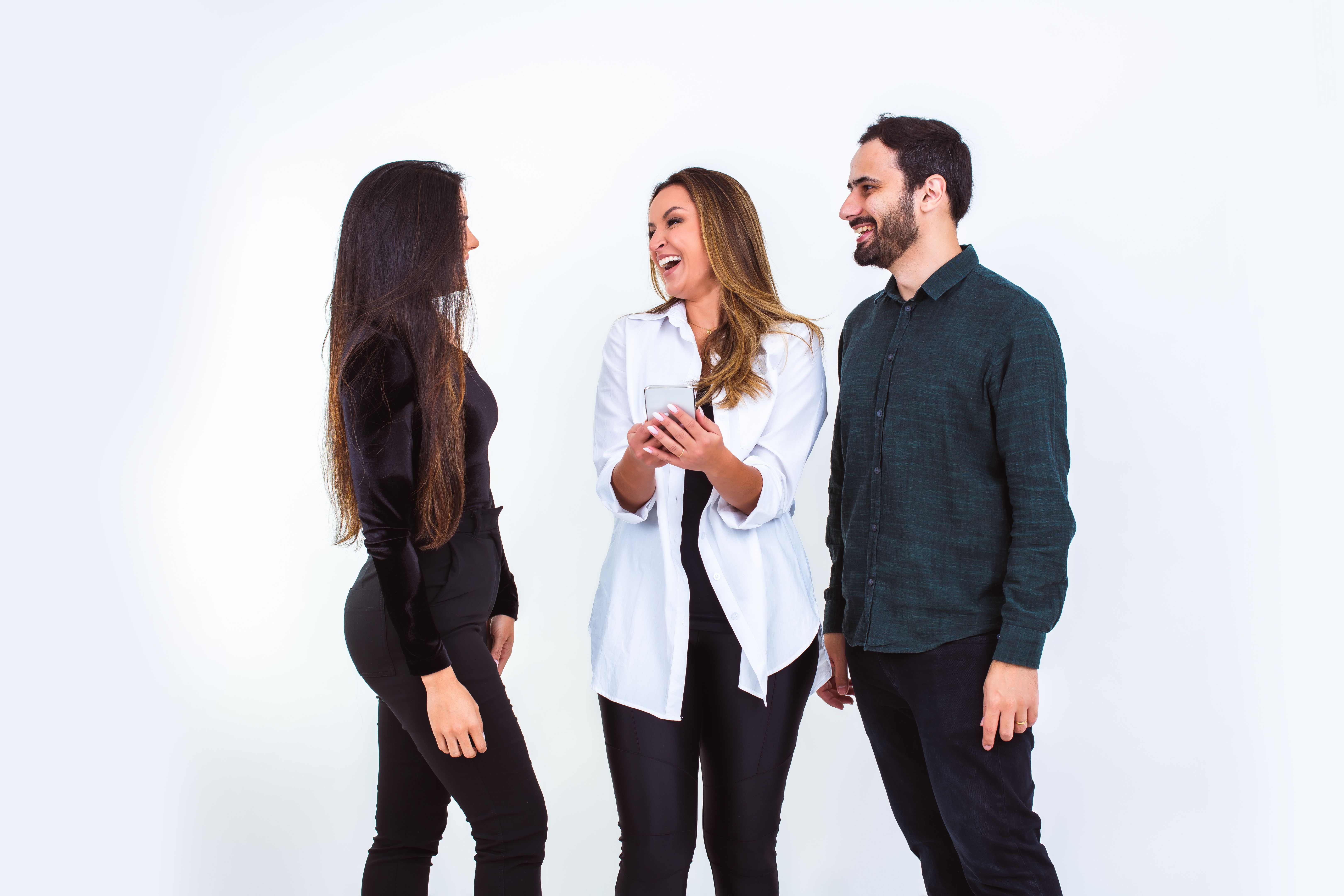 interação com clientes